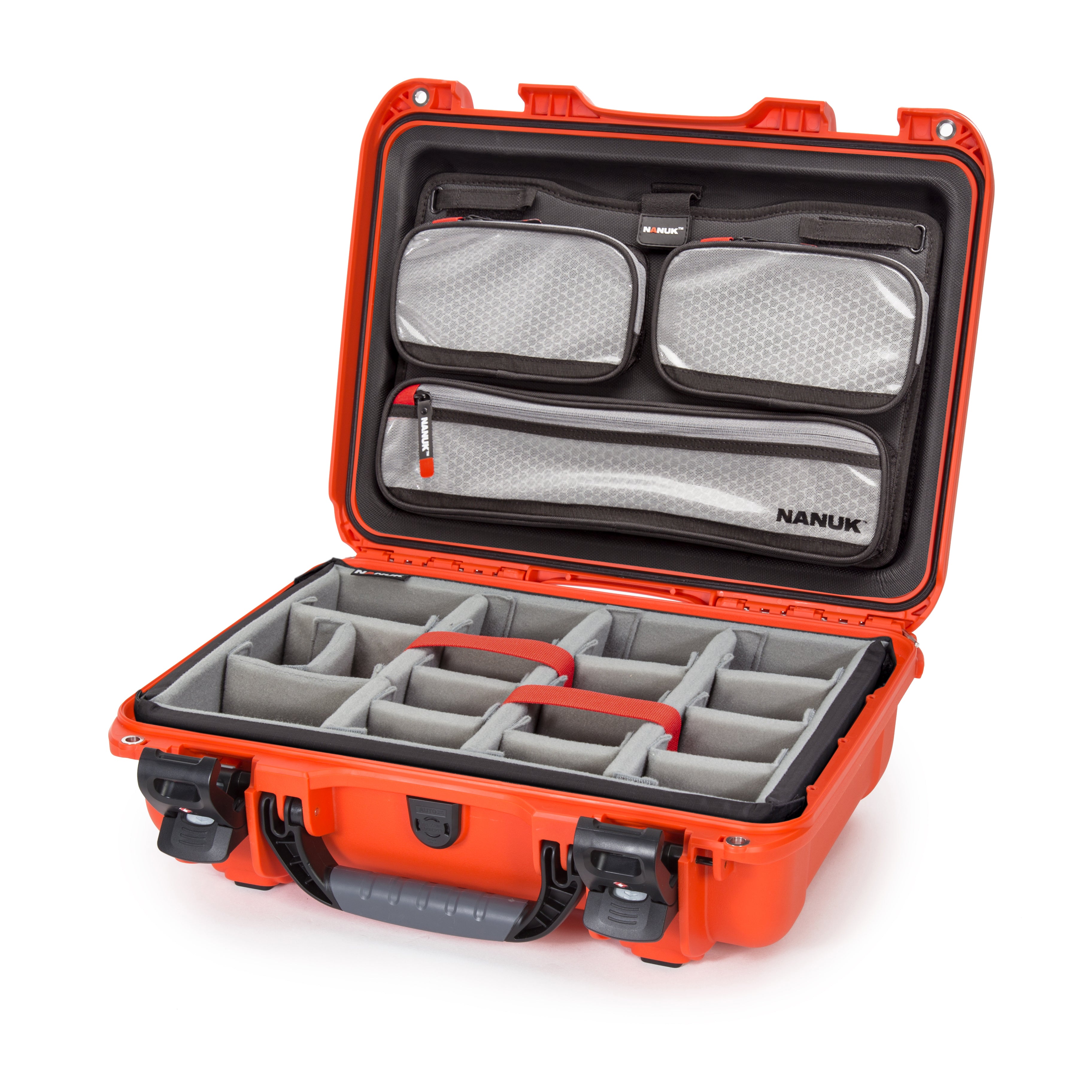 Nanuk 923 Pro Photo Kit Orange