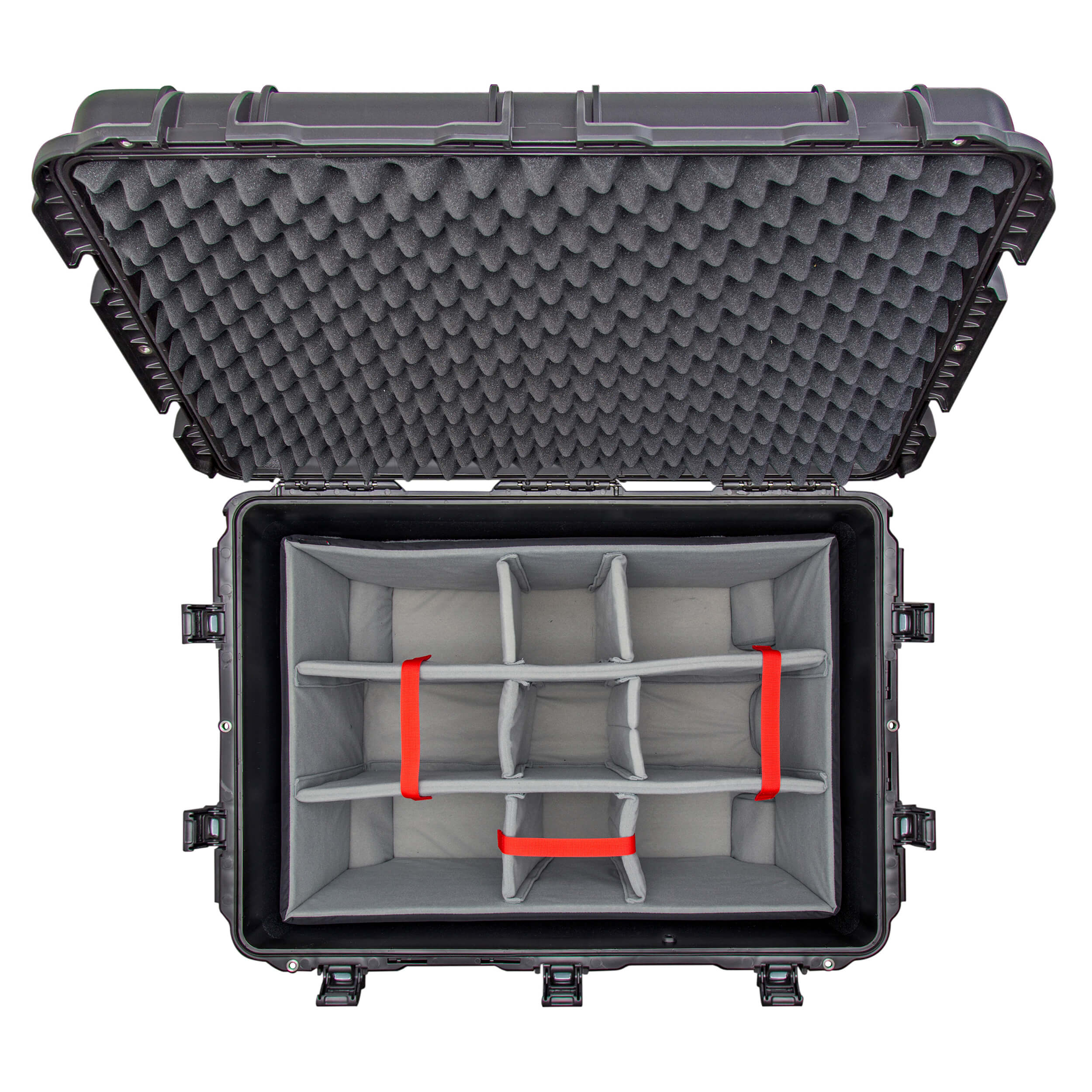 NANUK 975T with Padded Dividers Bottom Tray