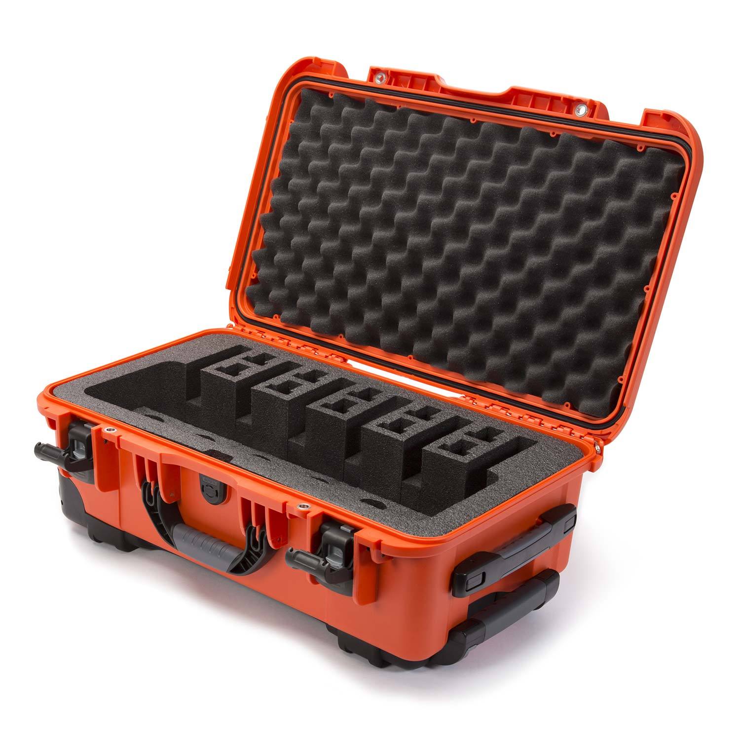 NANUK 935 6 UP Gun Case-Gun Case-Orange-NANUK