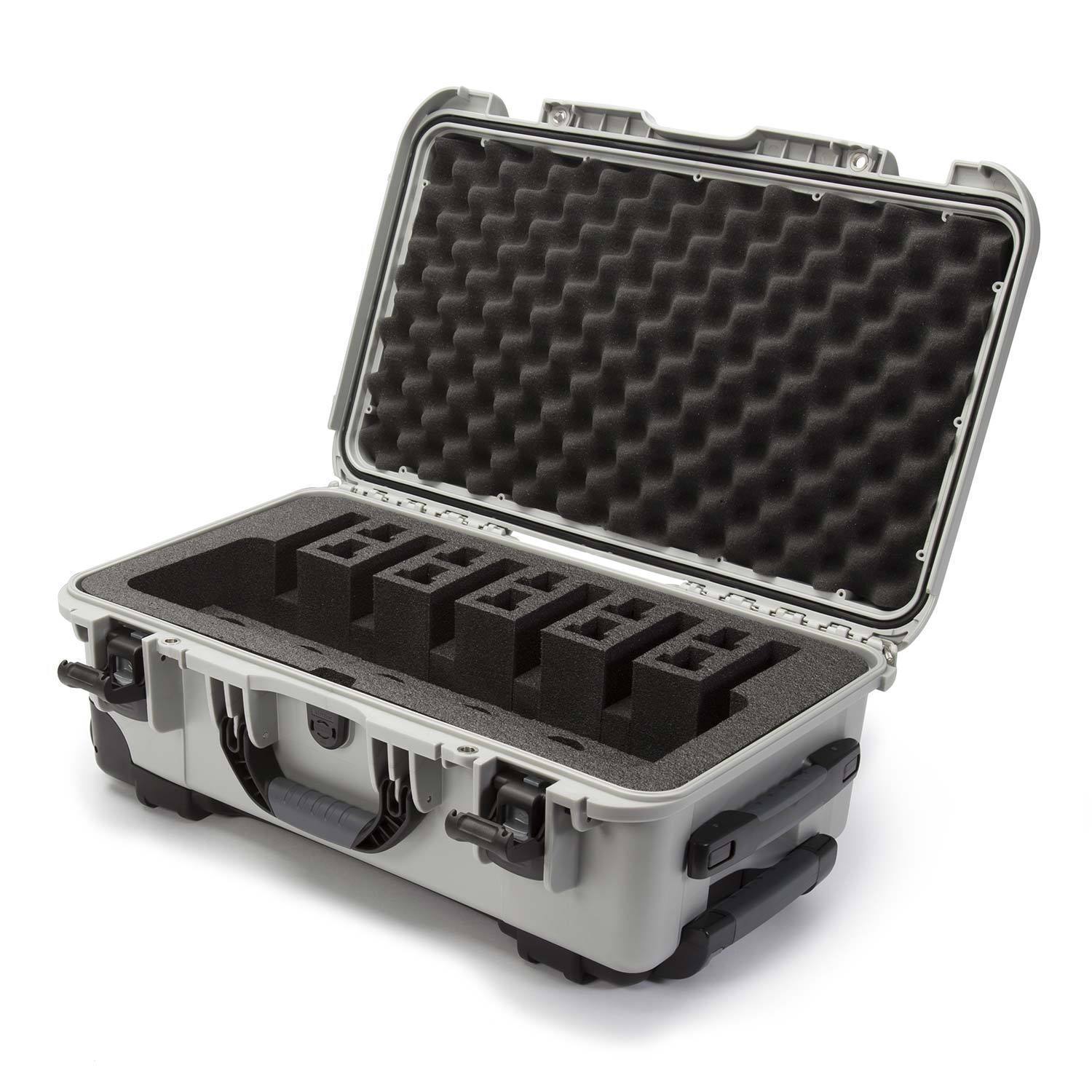 NANUK 935 6 UP Gun Case-Gun Case-Silver-NANUK