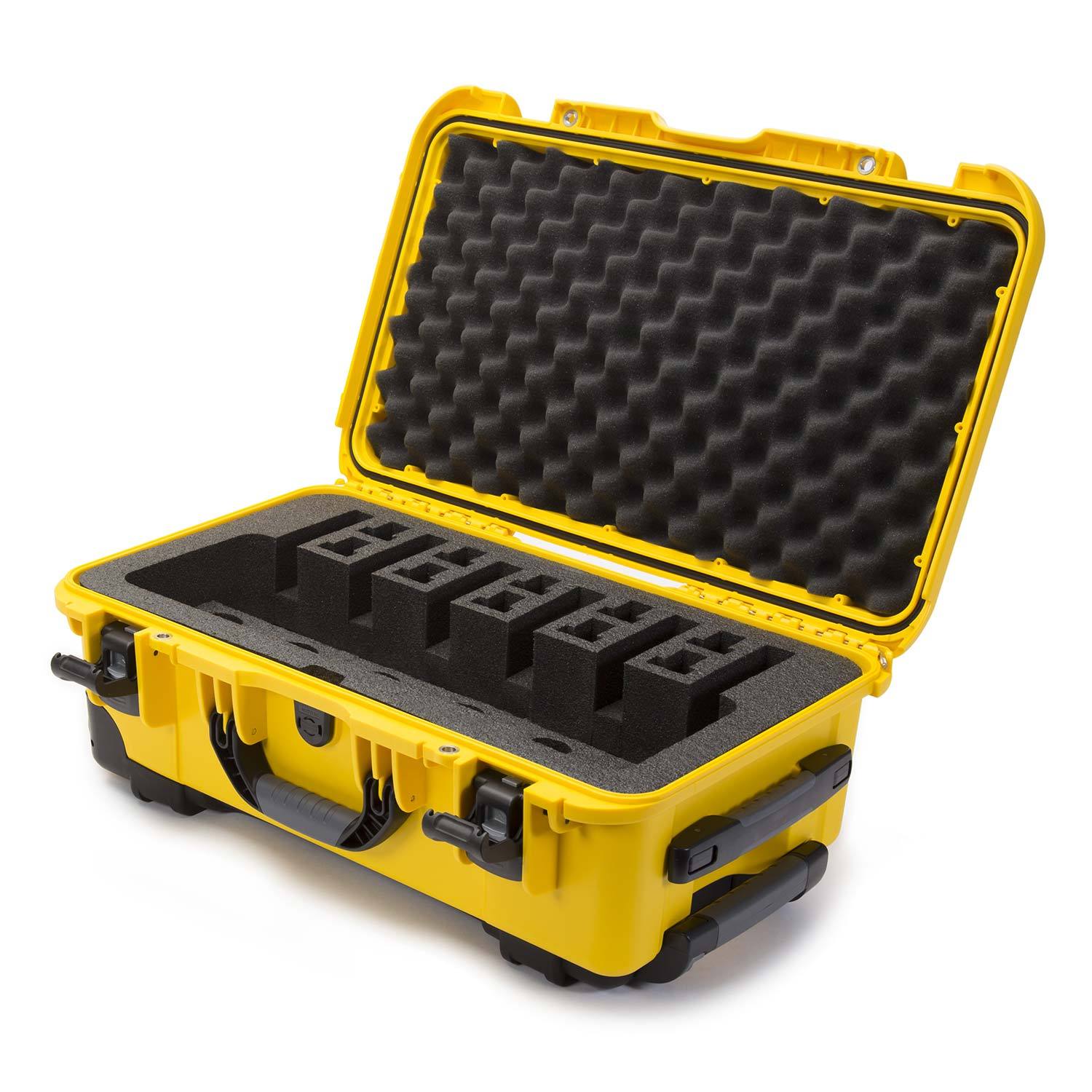 NANUK 935 6 UP Gun Case-Gun Case-Yellow-NANUK