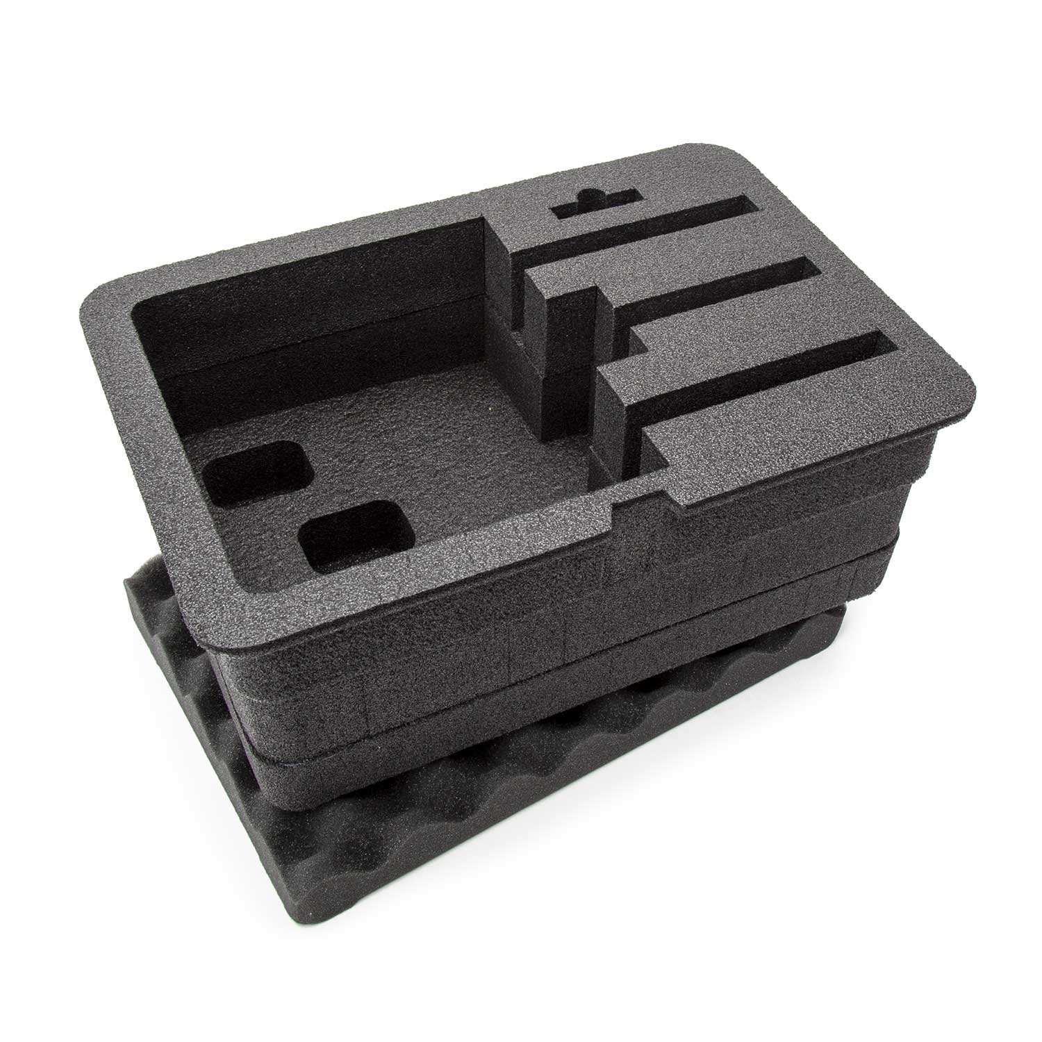 Foam insert for NANUK 918 3UP Revolver Case