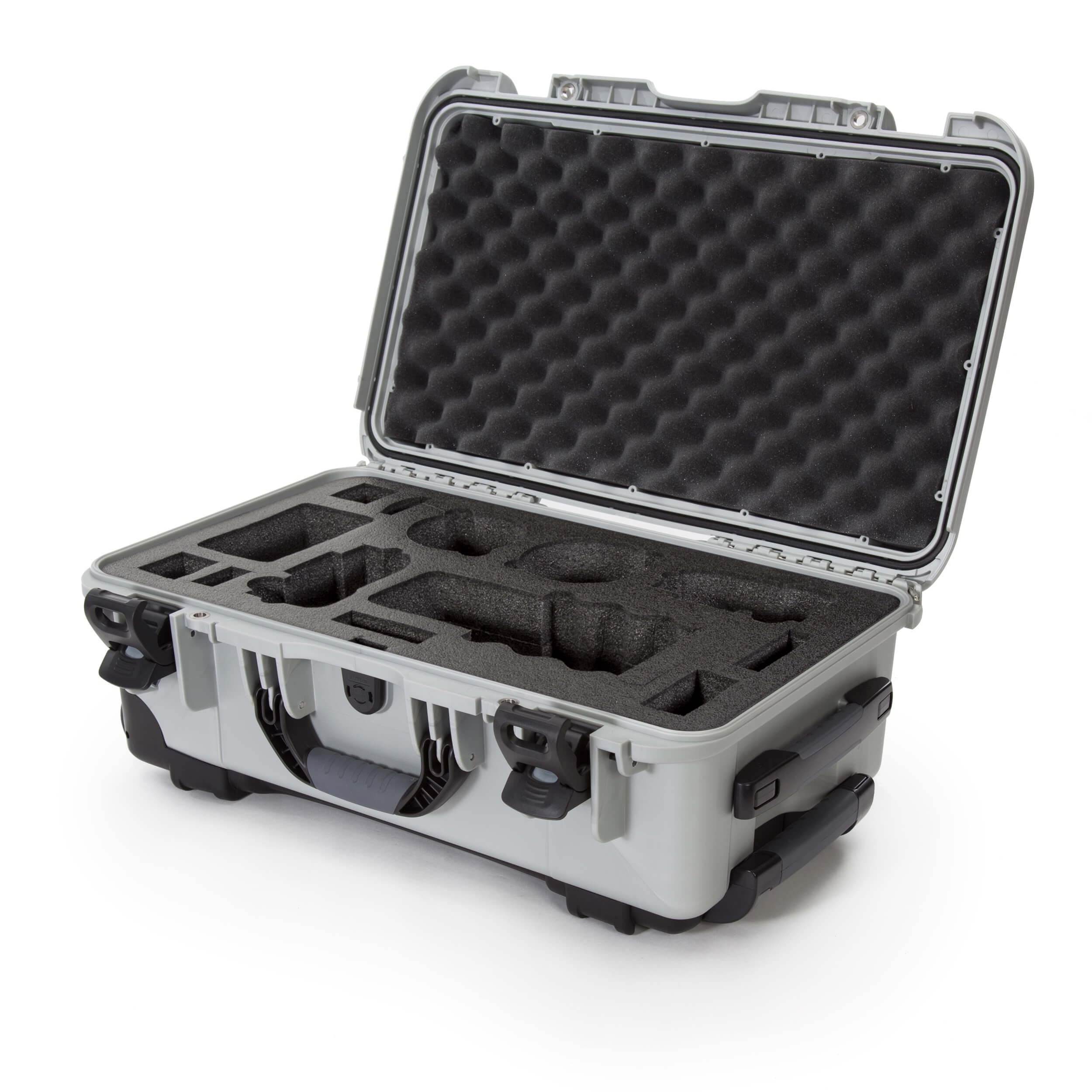 NANUK 935 For Sony A7R-Camera Case-Silver-Eggshell Foam-NANUK