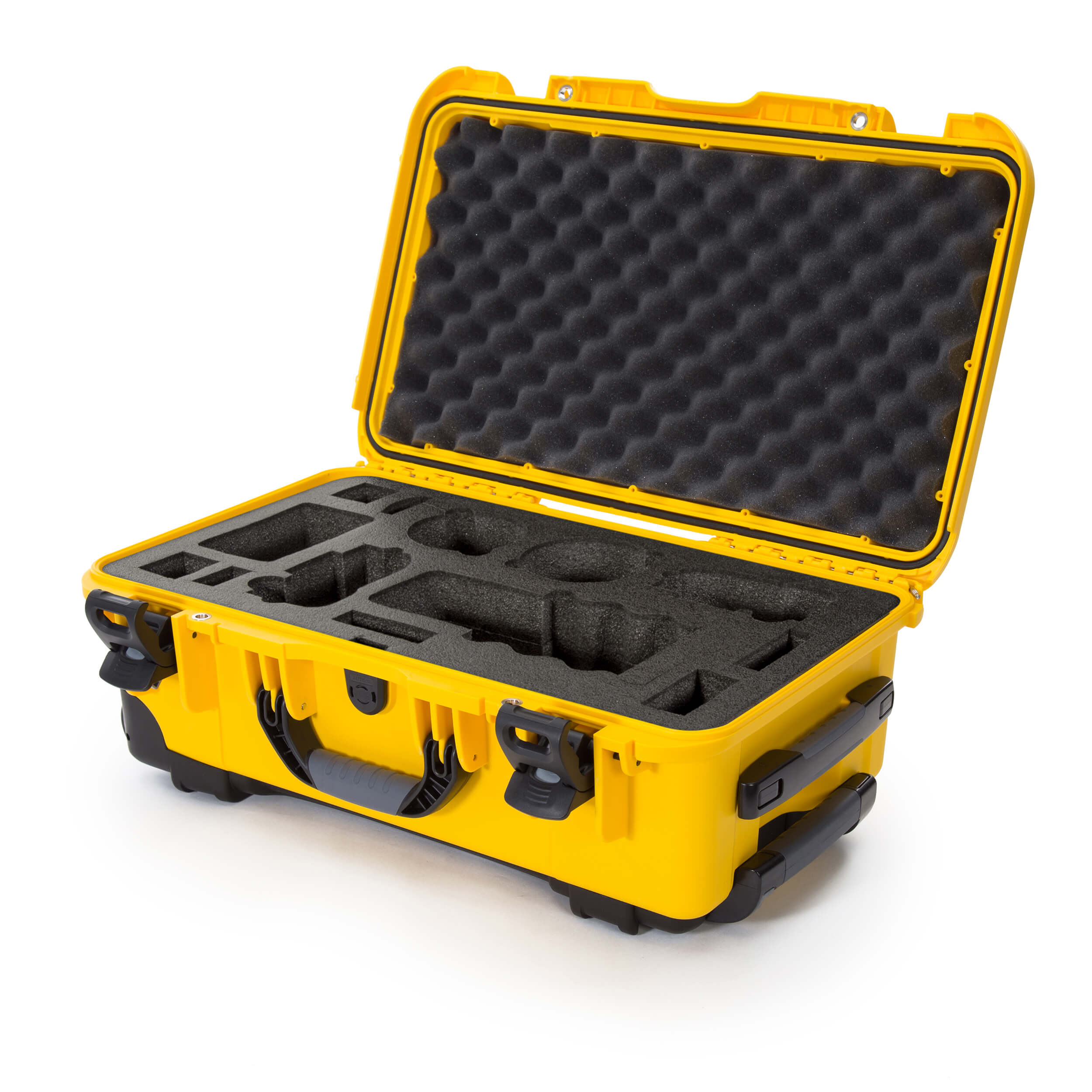 NANUK 935 For Sony A7R-Camera Case-Yellow-Eggshell Foam-NANUK