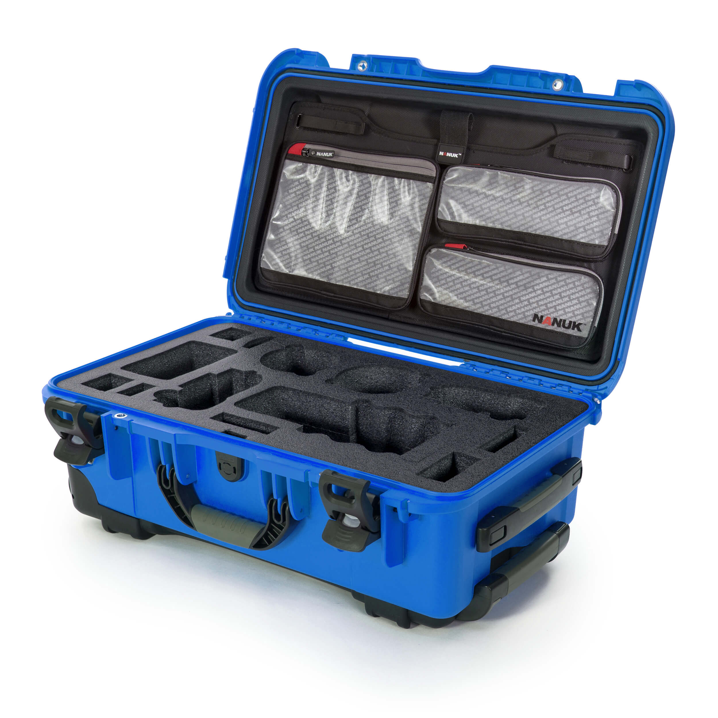 NANUK 935 For Sony A7R-Camera Case-Blue-Lid Organizer-NANUK