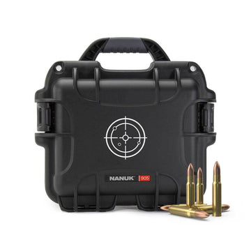 NANUK 905 Waterproof Ammo Case | Waterproof, Dustproof, Indestructible and Lifetime Guaranteed [collection_title]