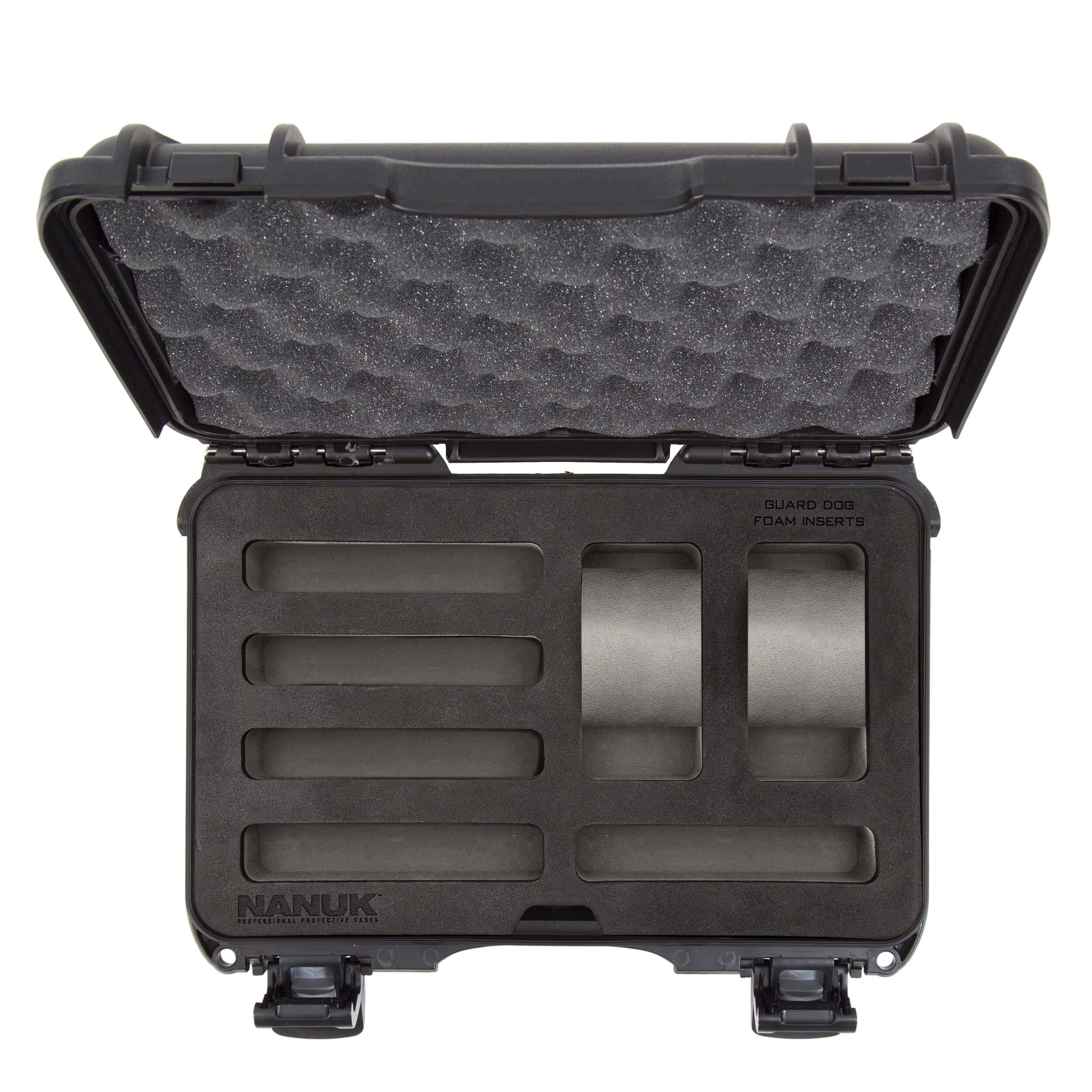NANUK 909 2 Watches 5 Knives Case