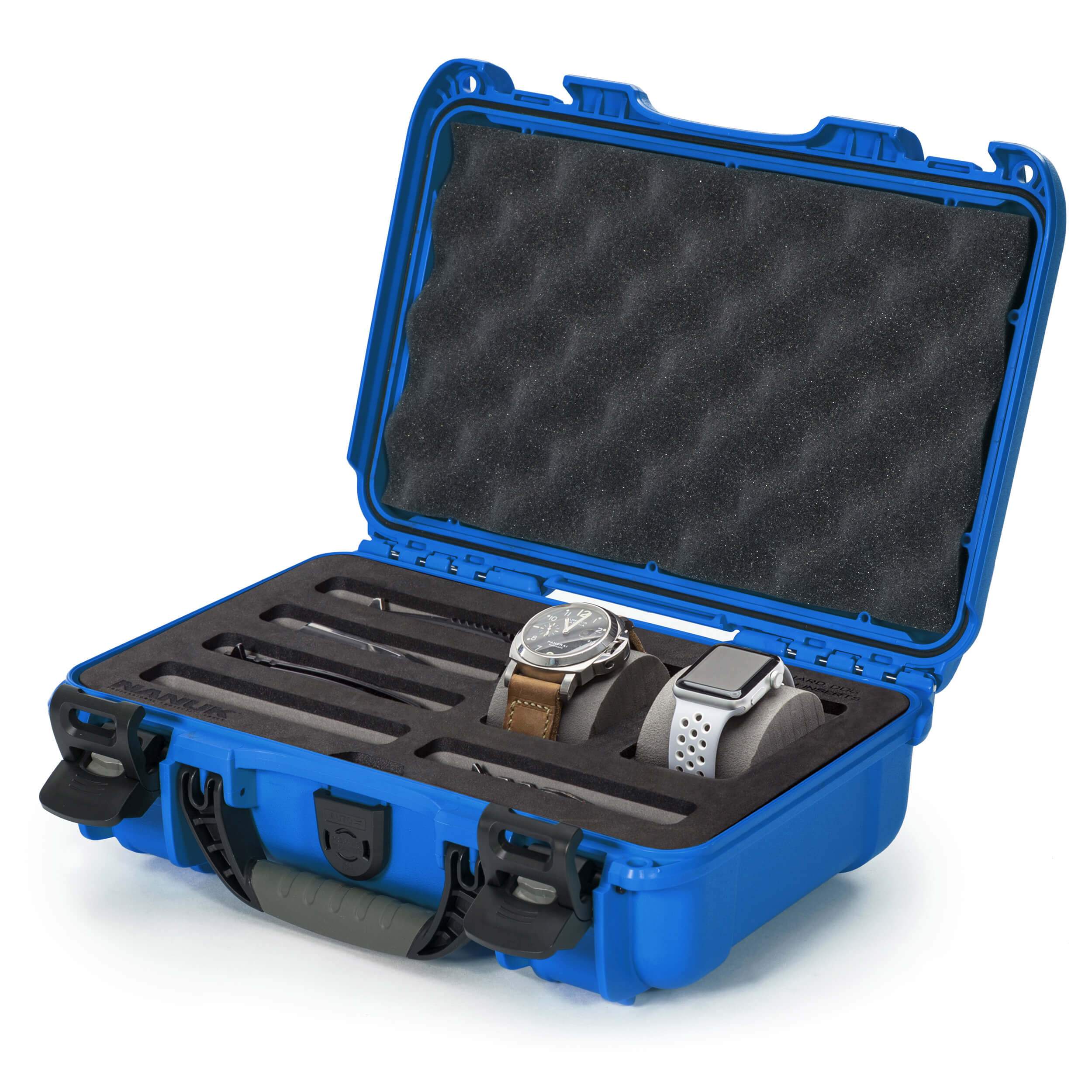 NANUK 909 2 Watches 5 Knives Case