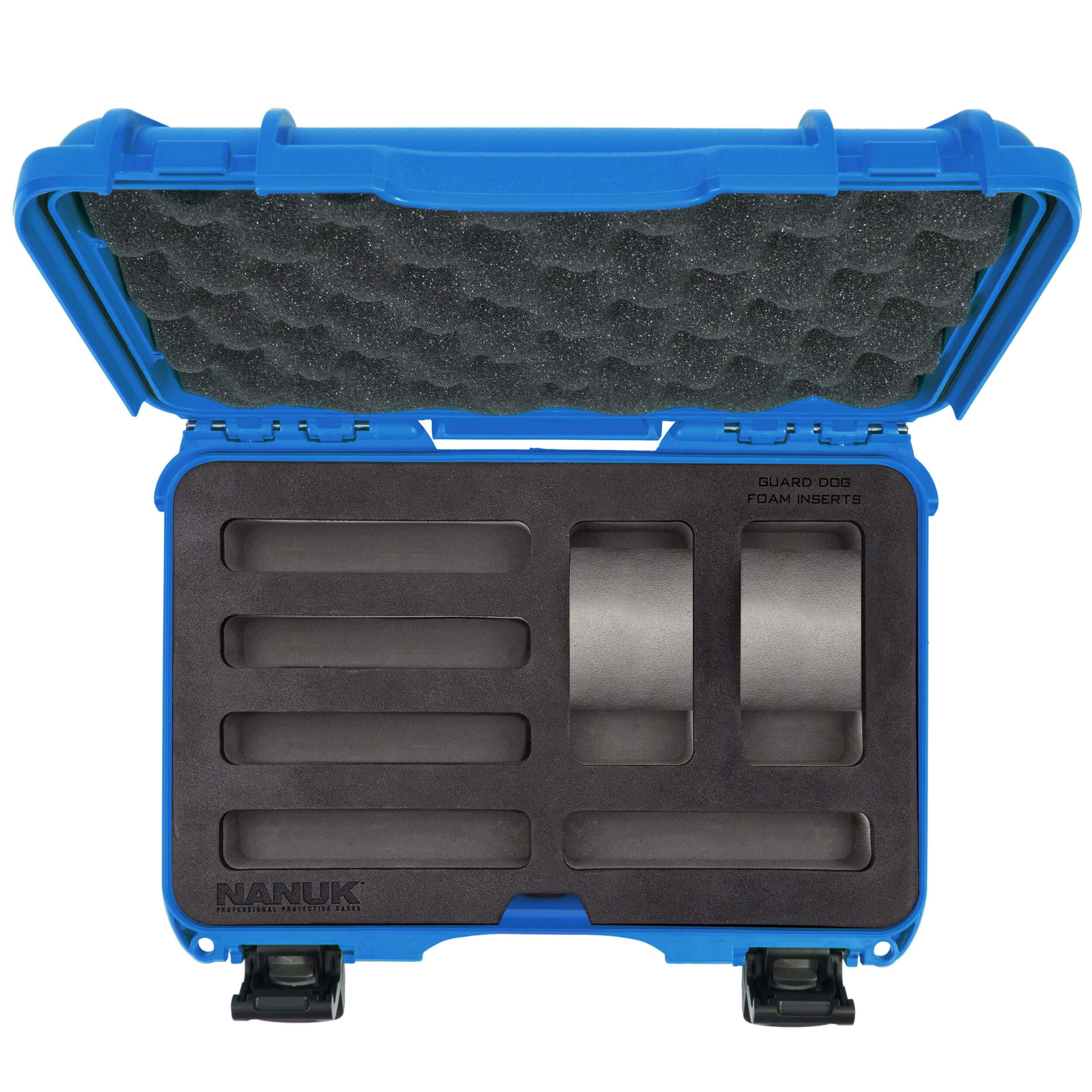 NANUK 909 2 Watches 5 Knives Case