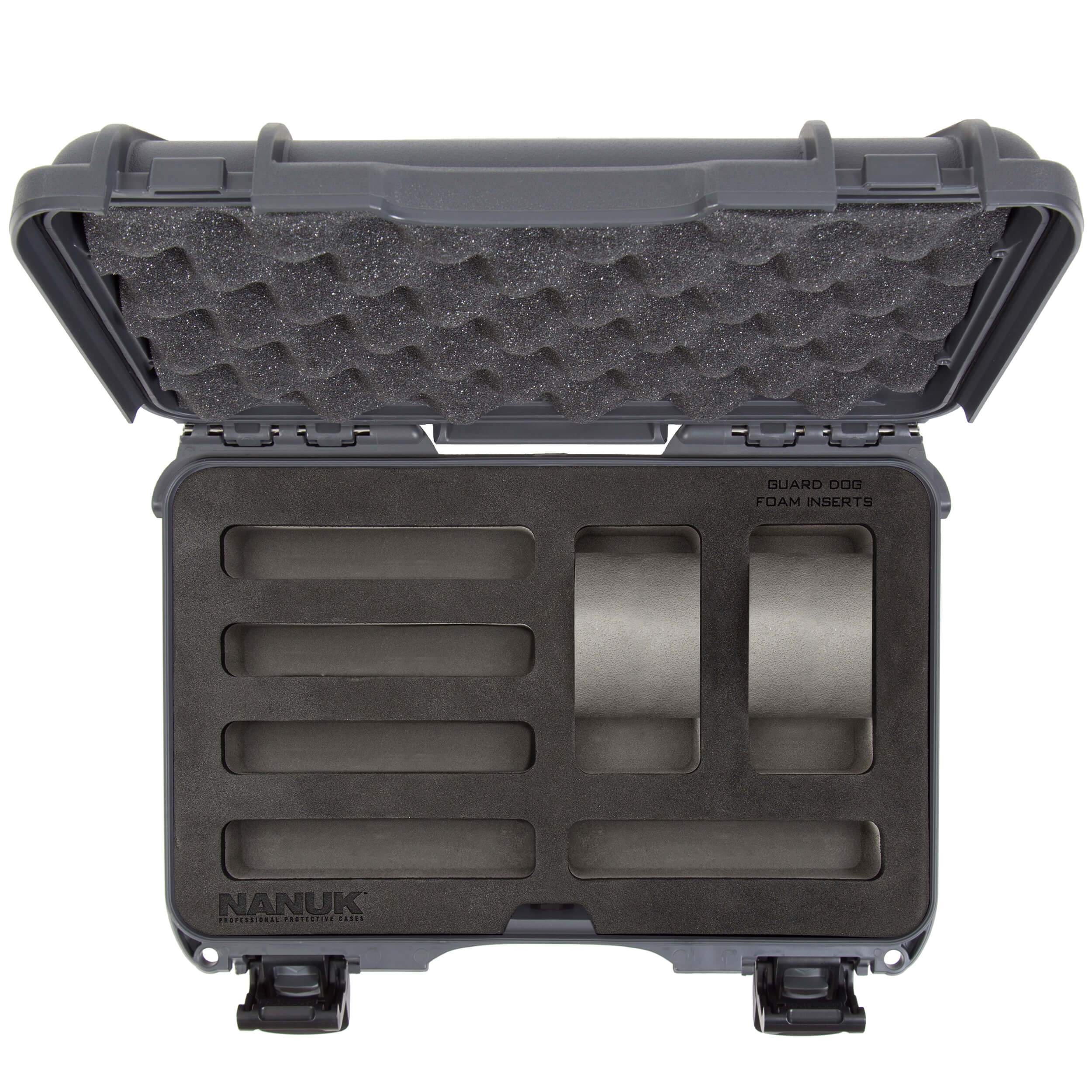 NANUK 909 2 Watches 5 Knives Case