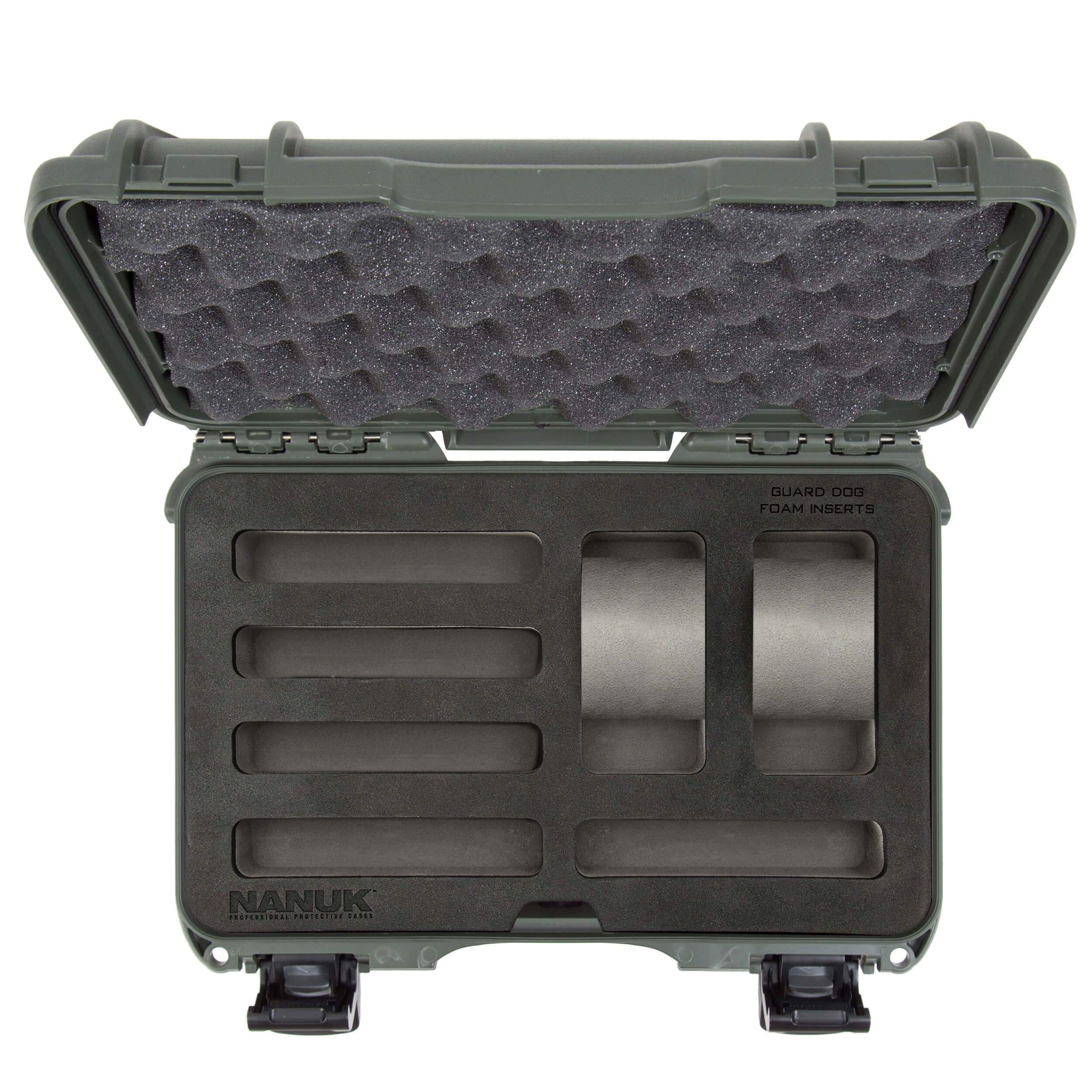 NANUK 909 2 Watches 5 Knives Case