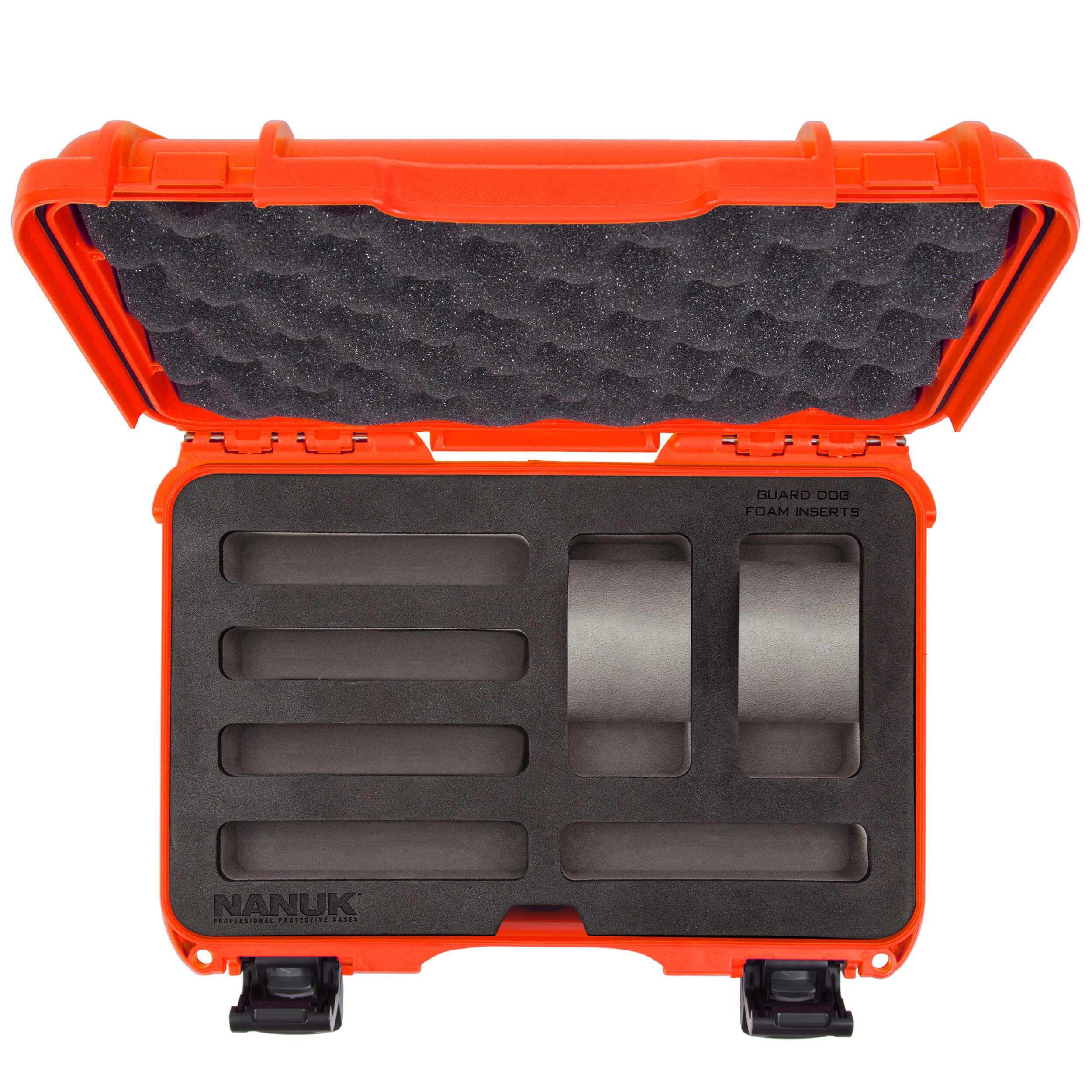 NANUK 909 2 Watches 5 Knives Case
