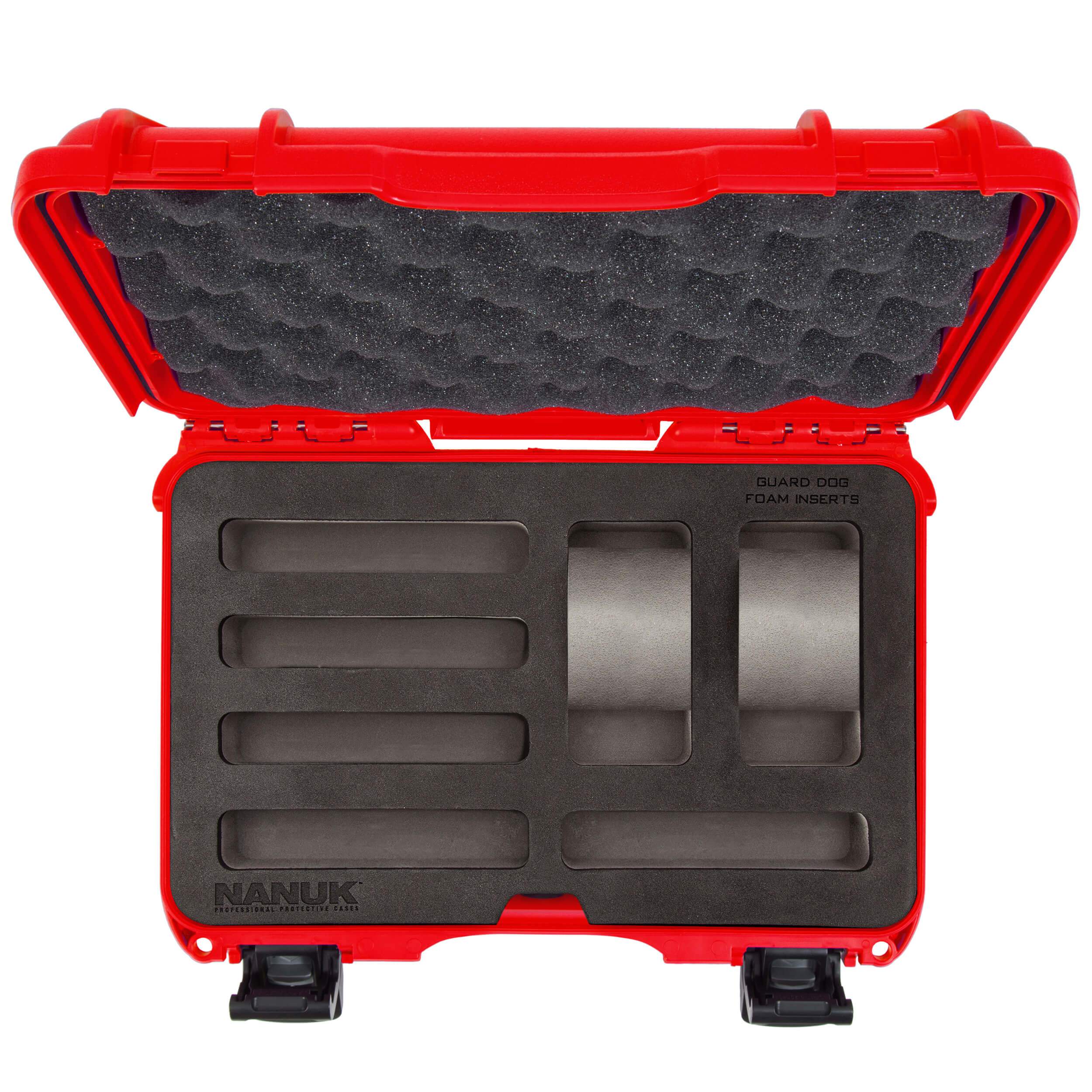 NANUK 909 2 Watches 5 Knives Case