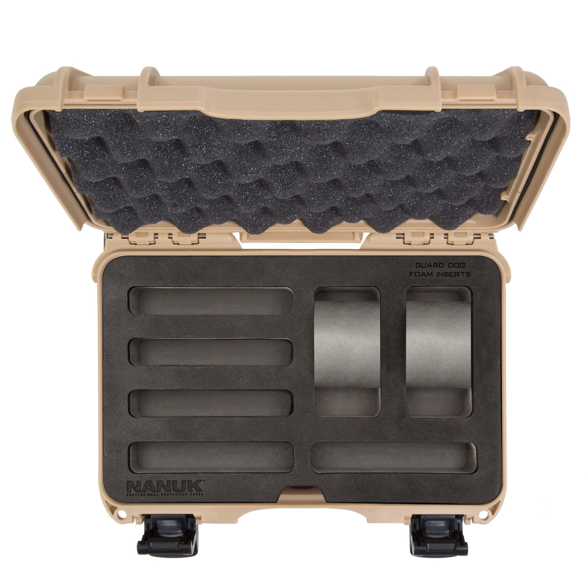 NANUK 909 2 Watches 5 Knives Case