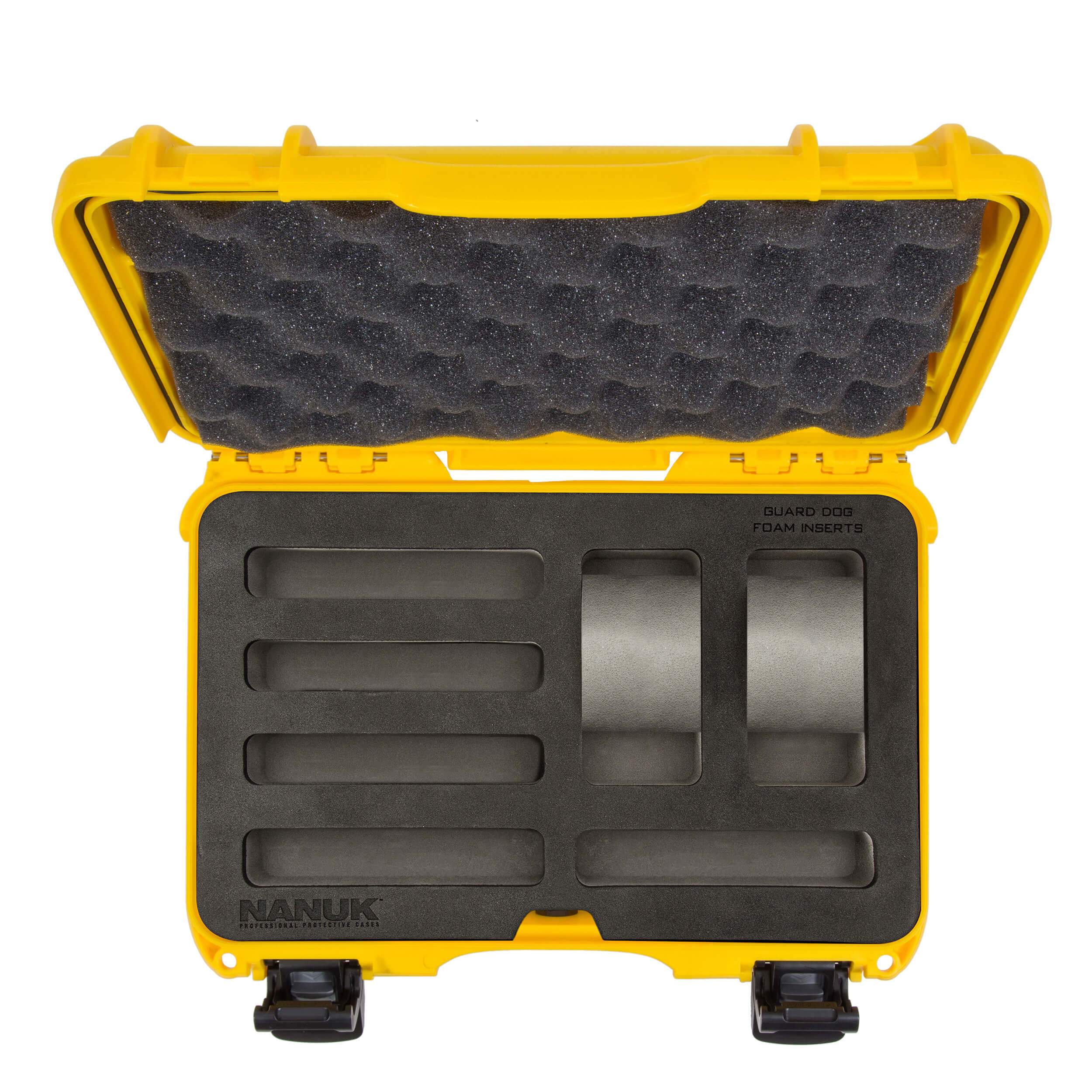NANUK 909 2 Watches 5 Knives Case