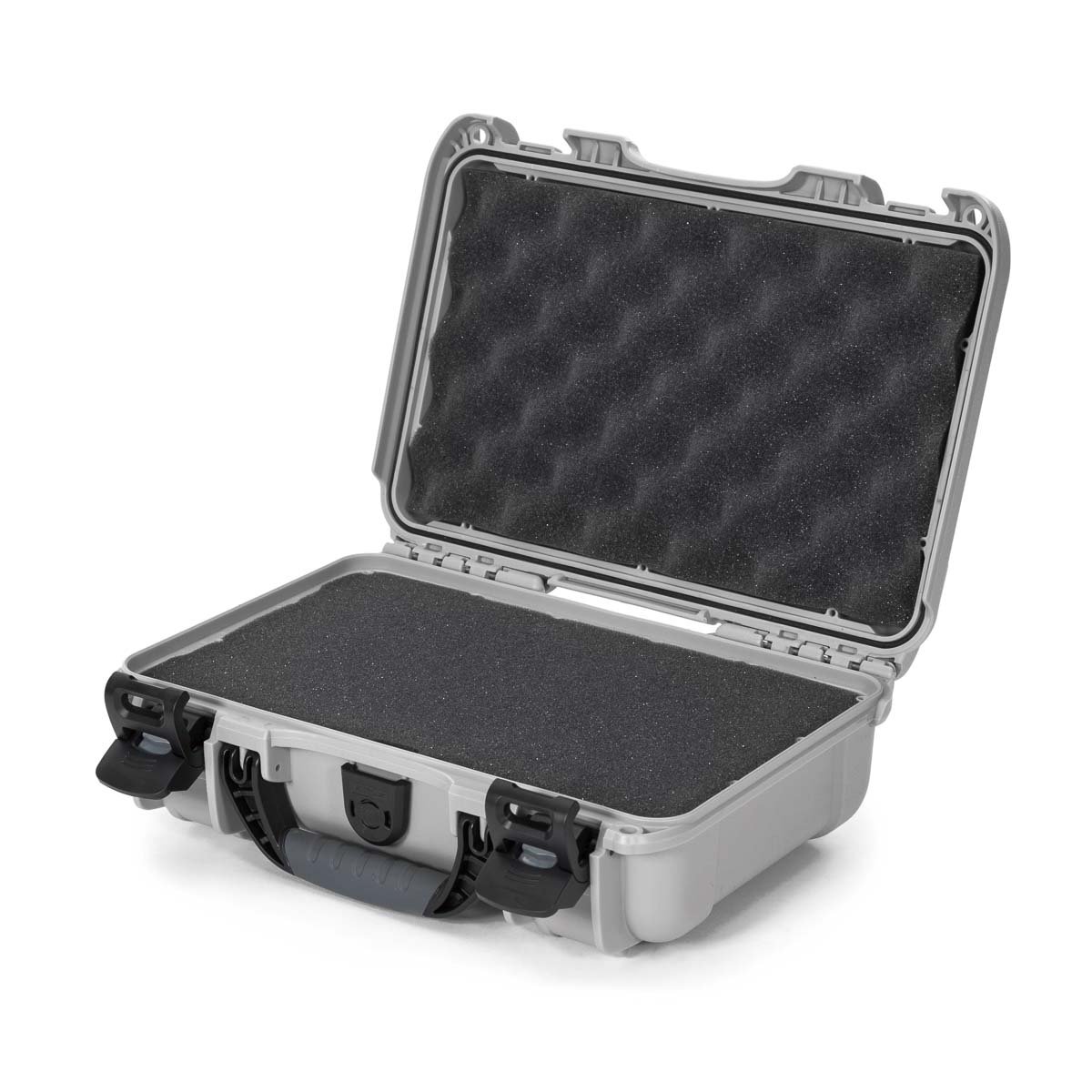 NANUK 909-Nanuk Case-Silver-Cubed Foam-NANUK