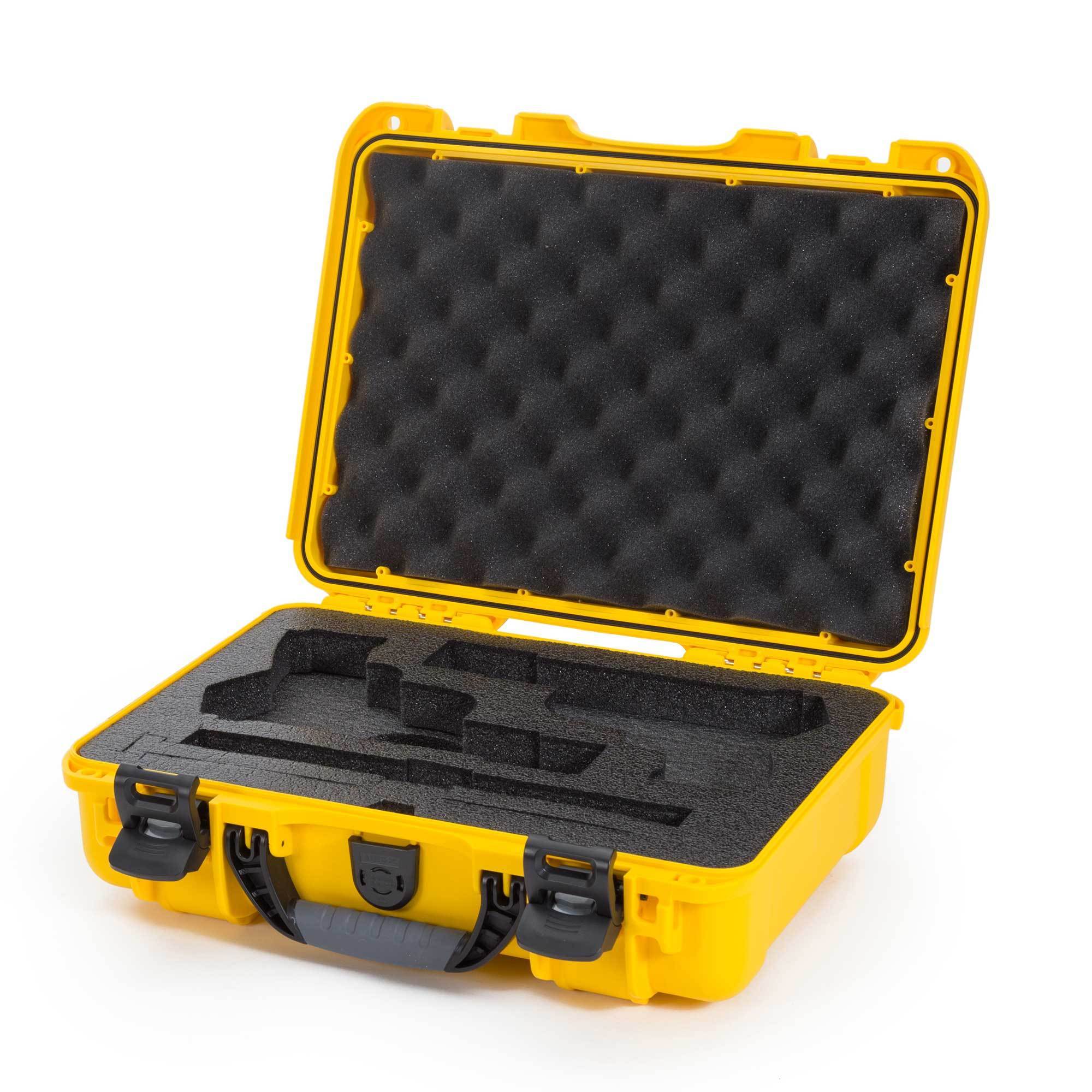 NANUK 910 2UP Classic Gun Case-Gun Case-Yellow-NANUK