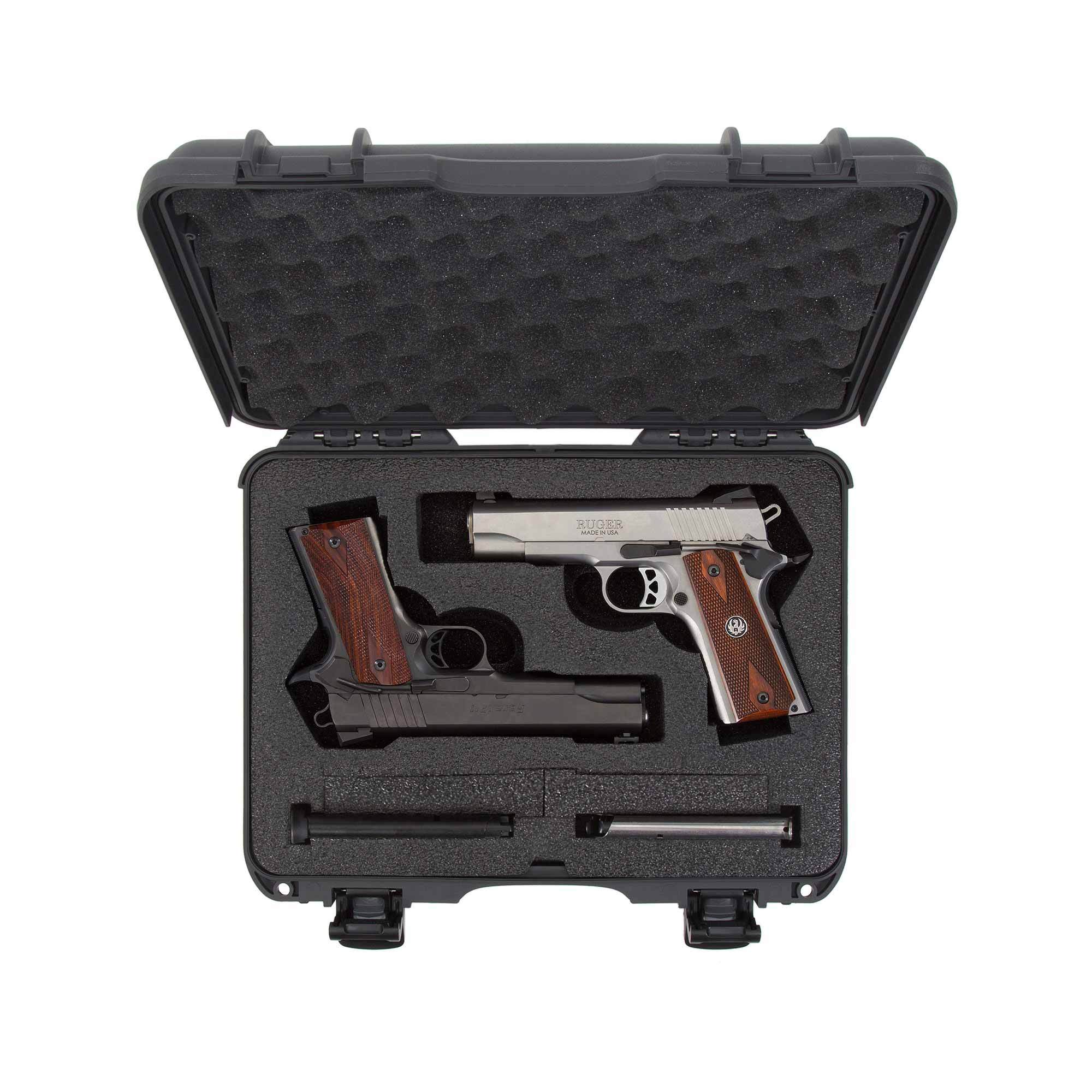 NANUK 910 for 2 Classic Handgun Hard Case () – HardCases.ca