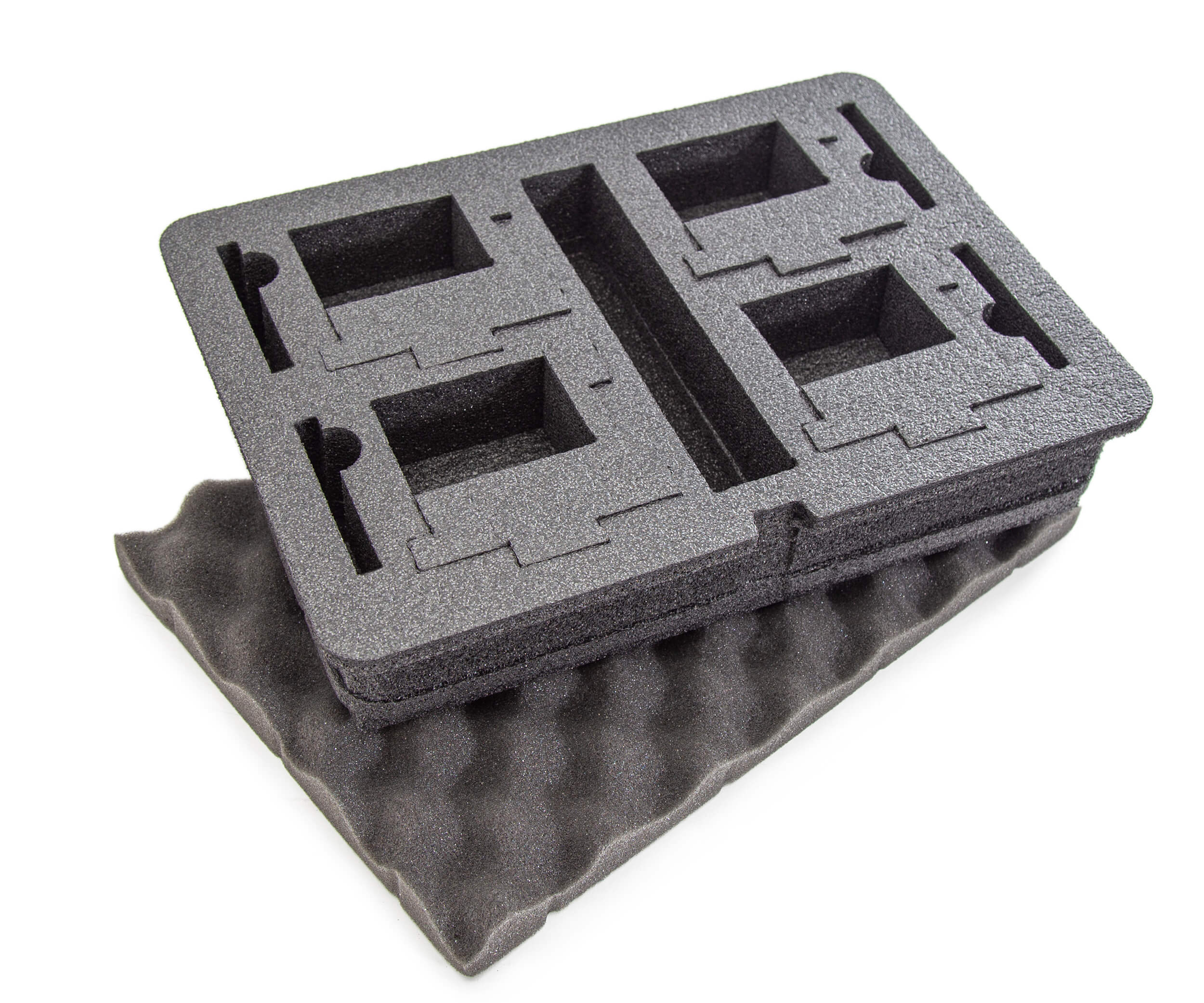 Foam insert for Nanuk 910 for 4 Go Pro Hero 9 and 10