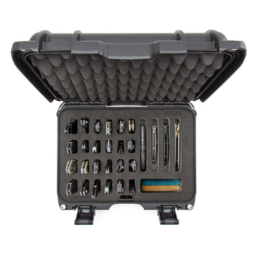 NANUK 915 28-Knives Case Black top view