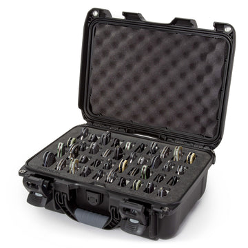 NANUK 915 40-Knives Case Black angle view