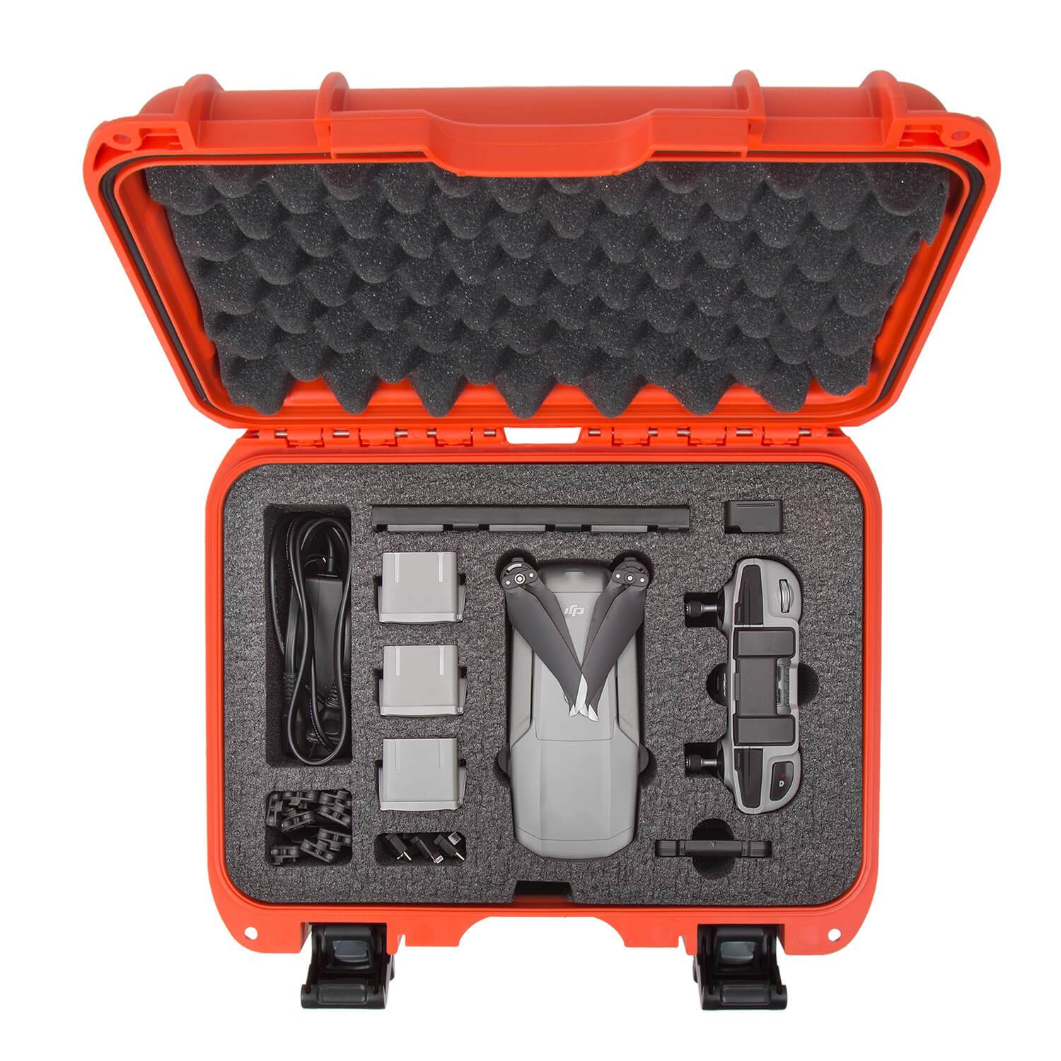 NANUK 915 For DJI Mavic Air 2 Fly More-Drone Case-Black-NANUK