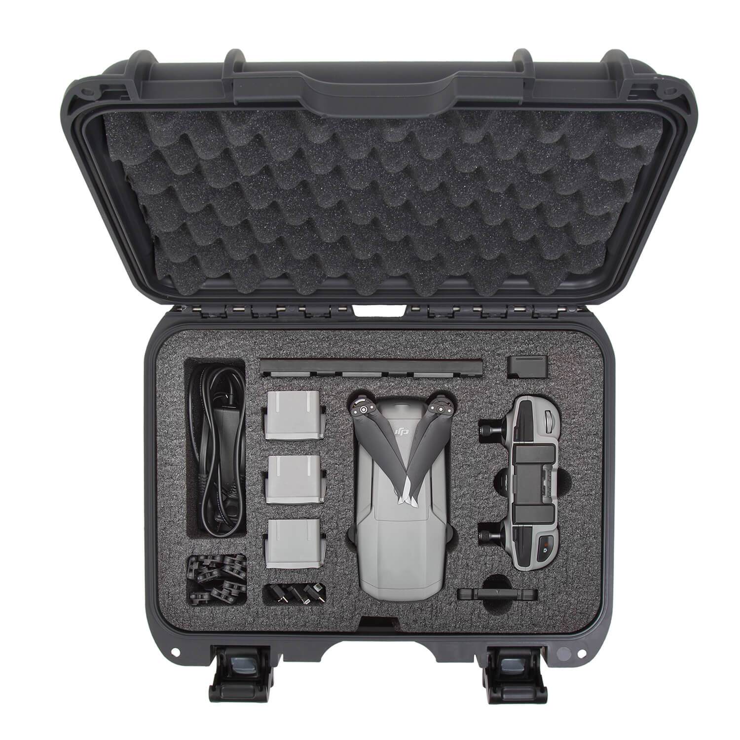 NANUK 915 For DJI Mavic Air 2 Fly More-Drone Case-Black-NANUK