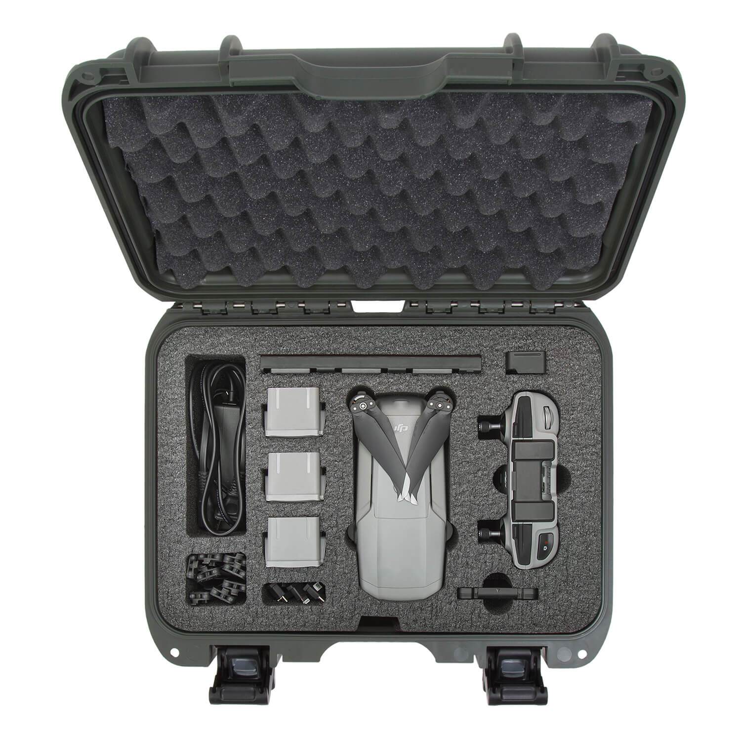 NANUK 915 For DJI Mavic Air 2 Fly More-Drone Case-Black-NANUK