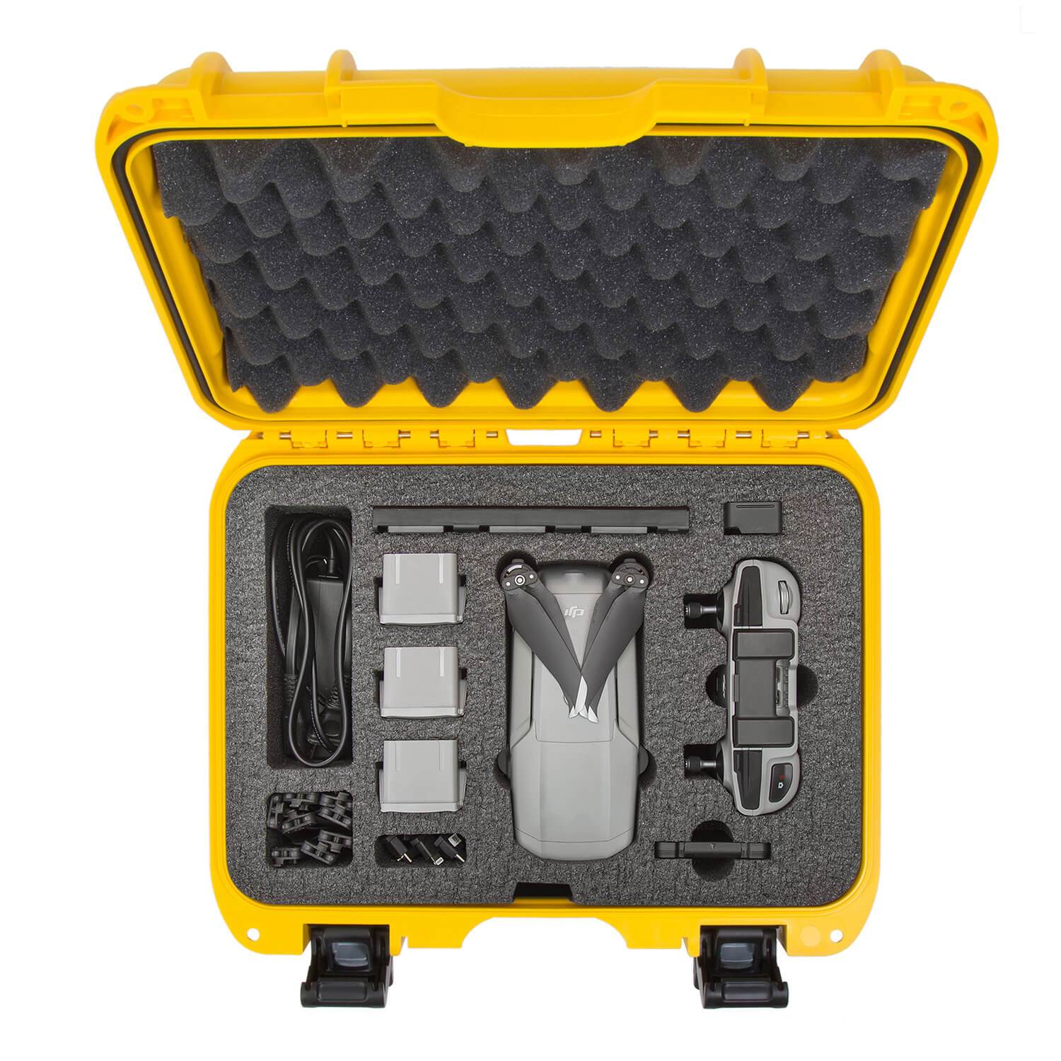 NANUK 915 For DJI Mavic Air 2 Fly More-Drone Case-Black-NANUK