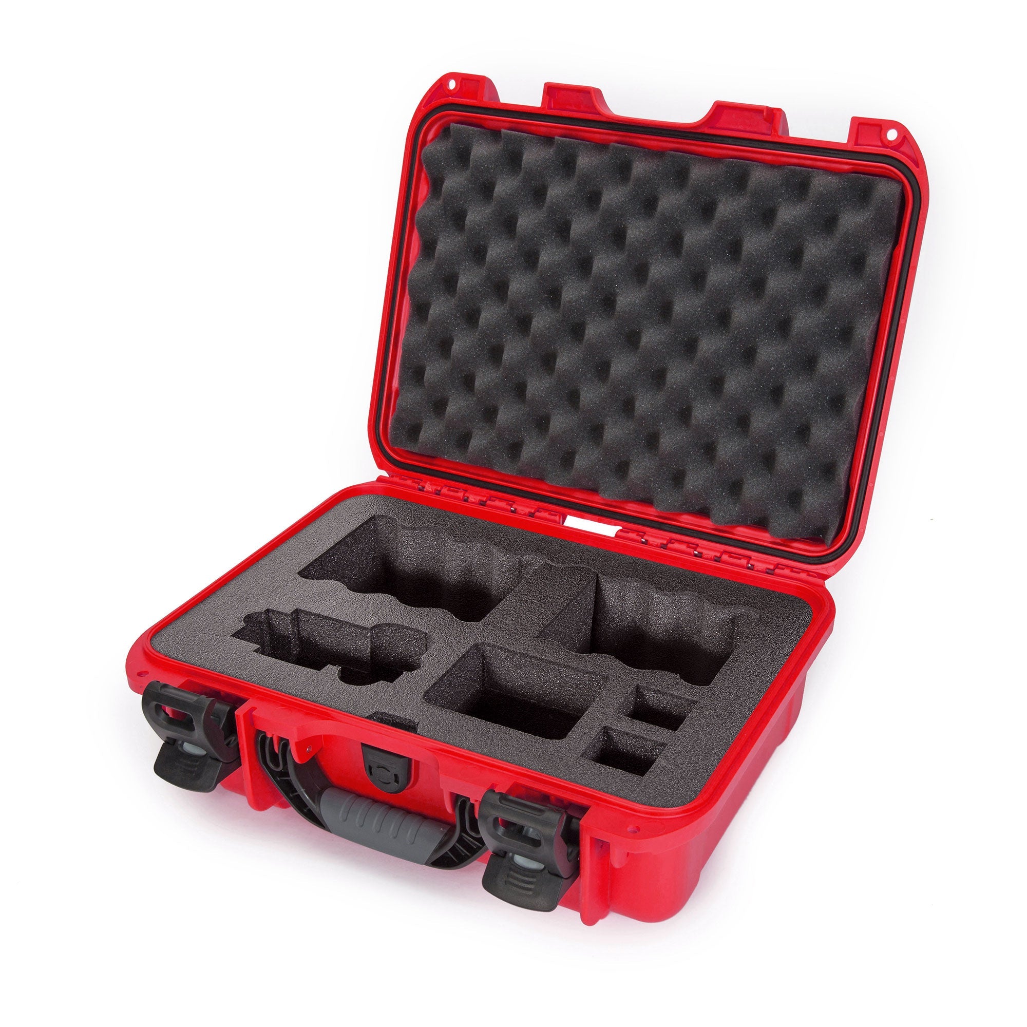 NANUK 920 for Sony A7R-Camera Case-Red-Eggshell Foam-NANUK
