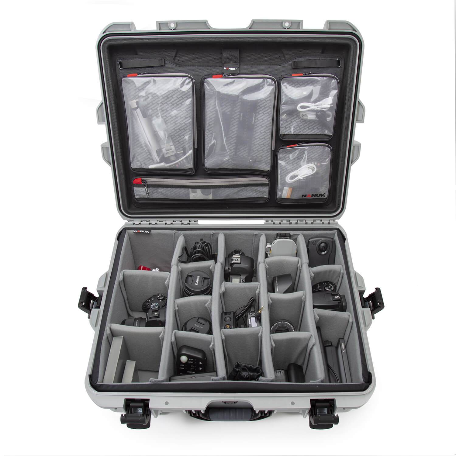 NANUK 945 Pro Photo Kit-Camera Case-Black-NANUK