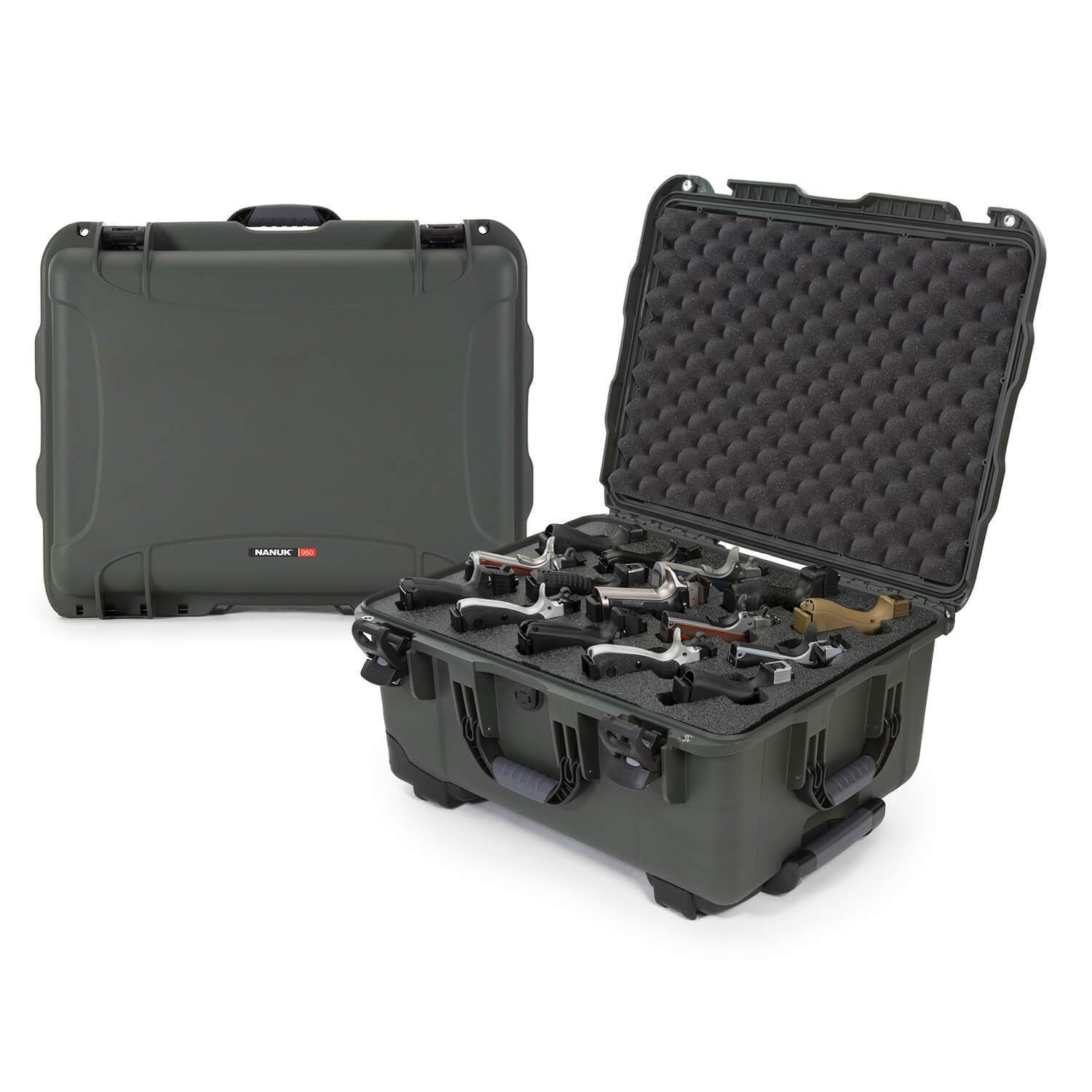 NANUK 950 15 UP Gun Case