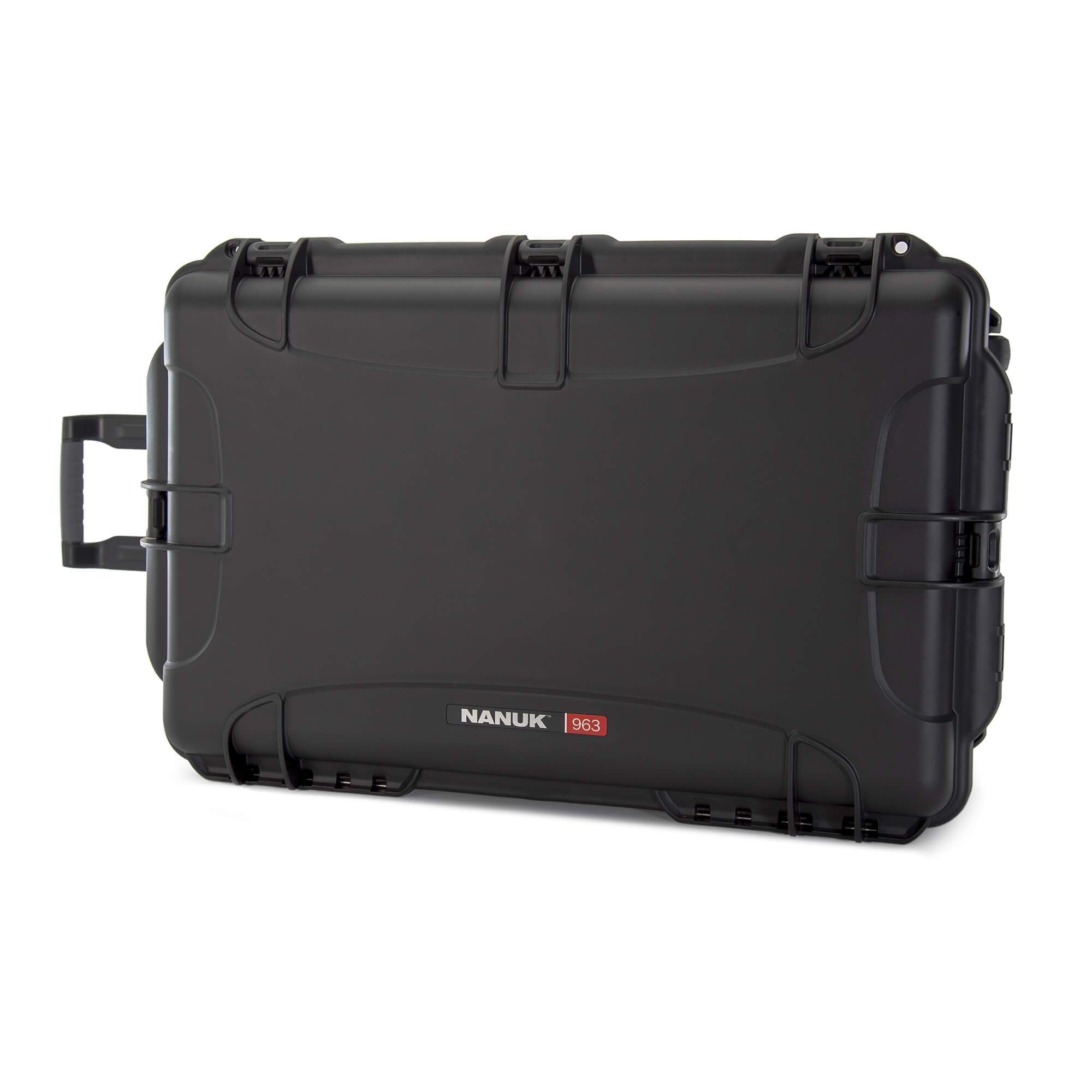 Nanuk 963 front angle with retractable handle