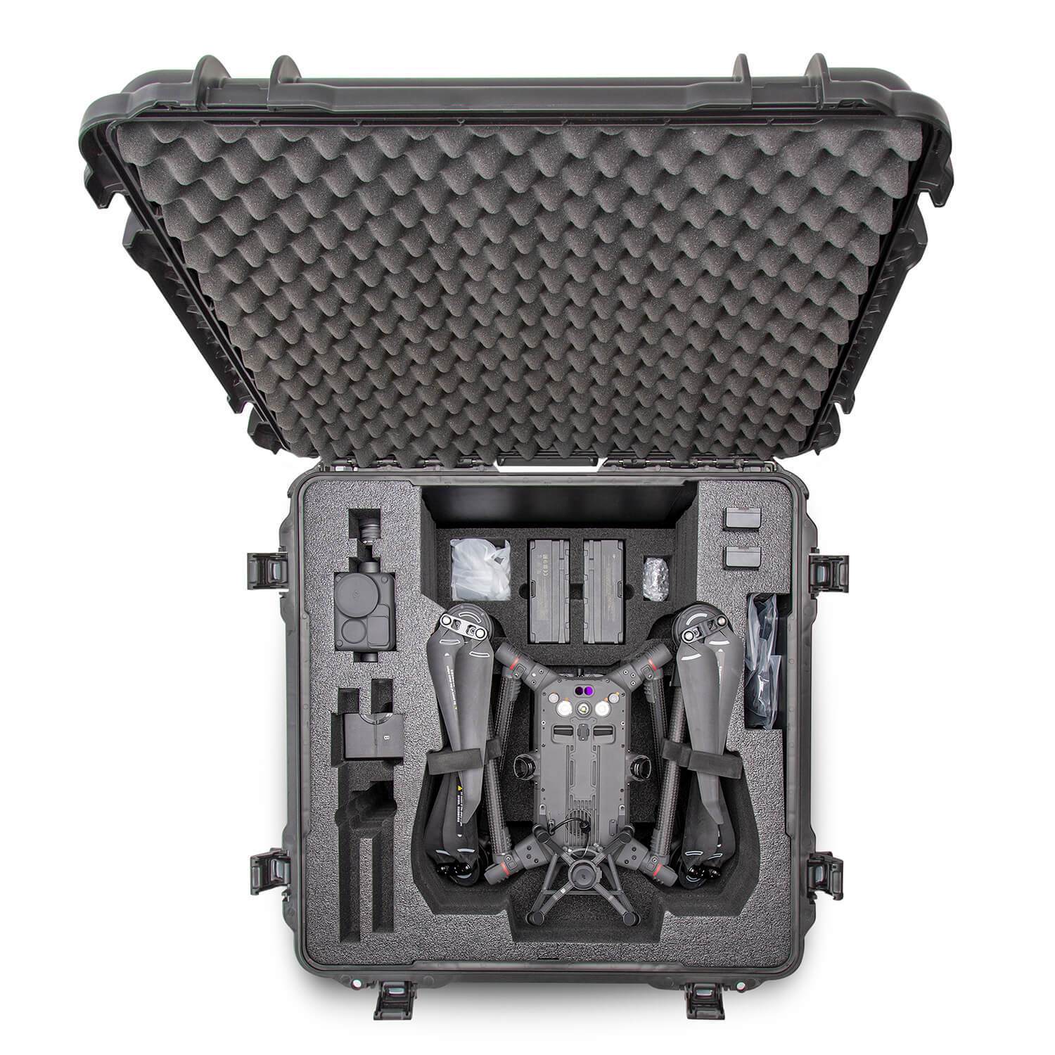 NANUK 970 for DJI Matrice M300 RTK-Drone Case-Nanuk-Black-NANUK.com