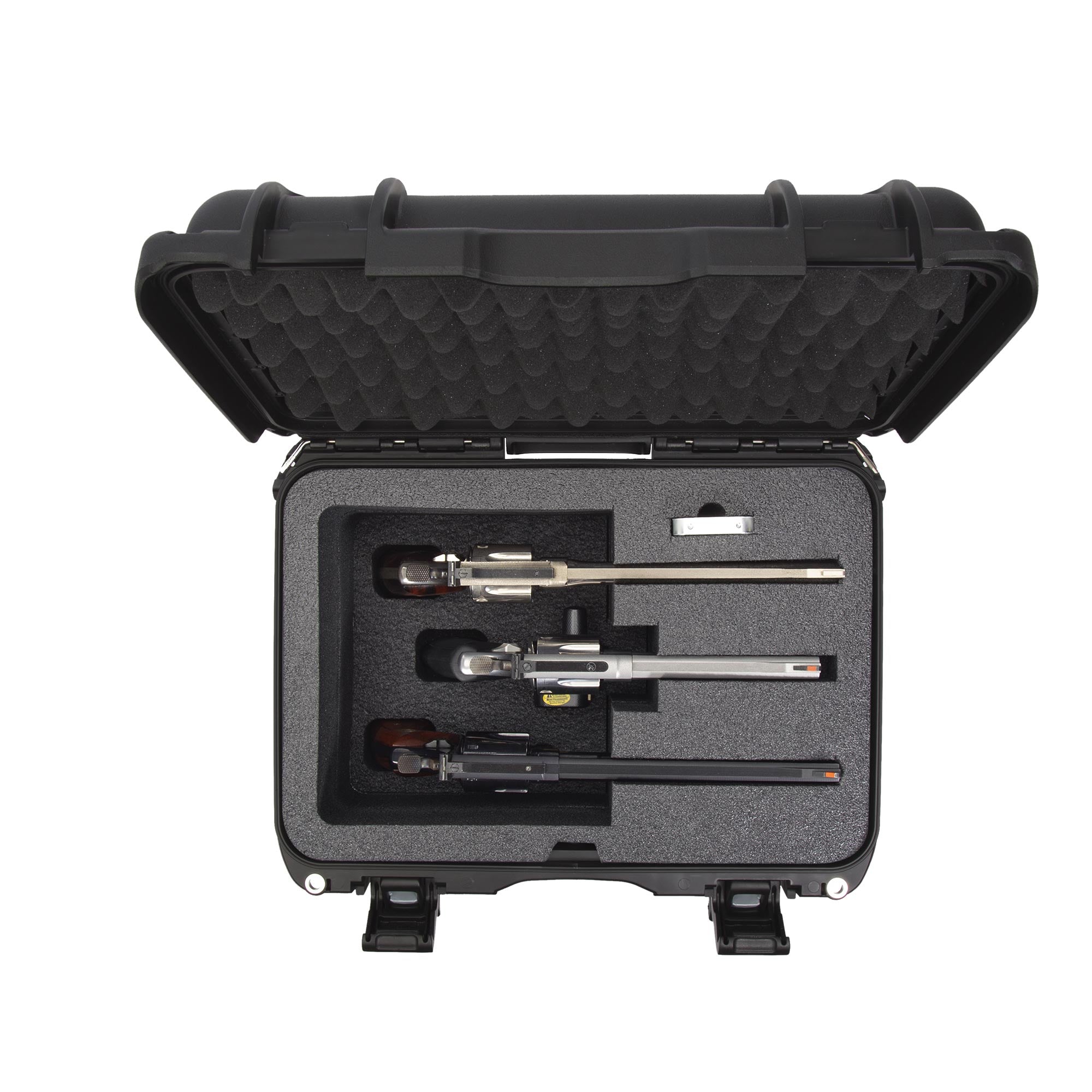 NANUK 918 3 Up Revolver Case-Gun Case-Black-NANUK