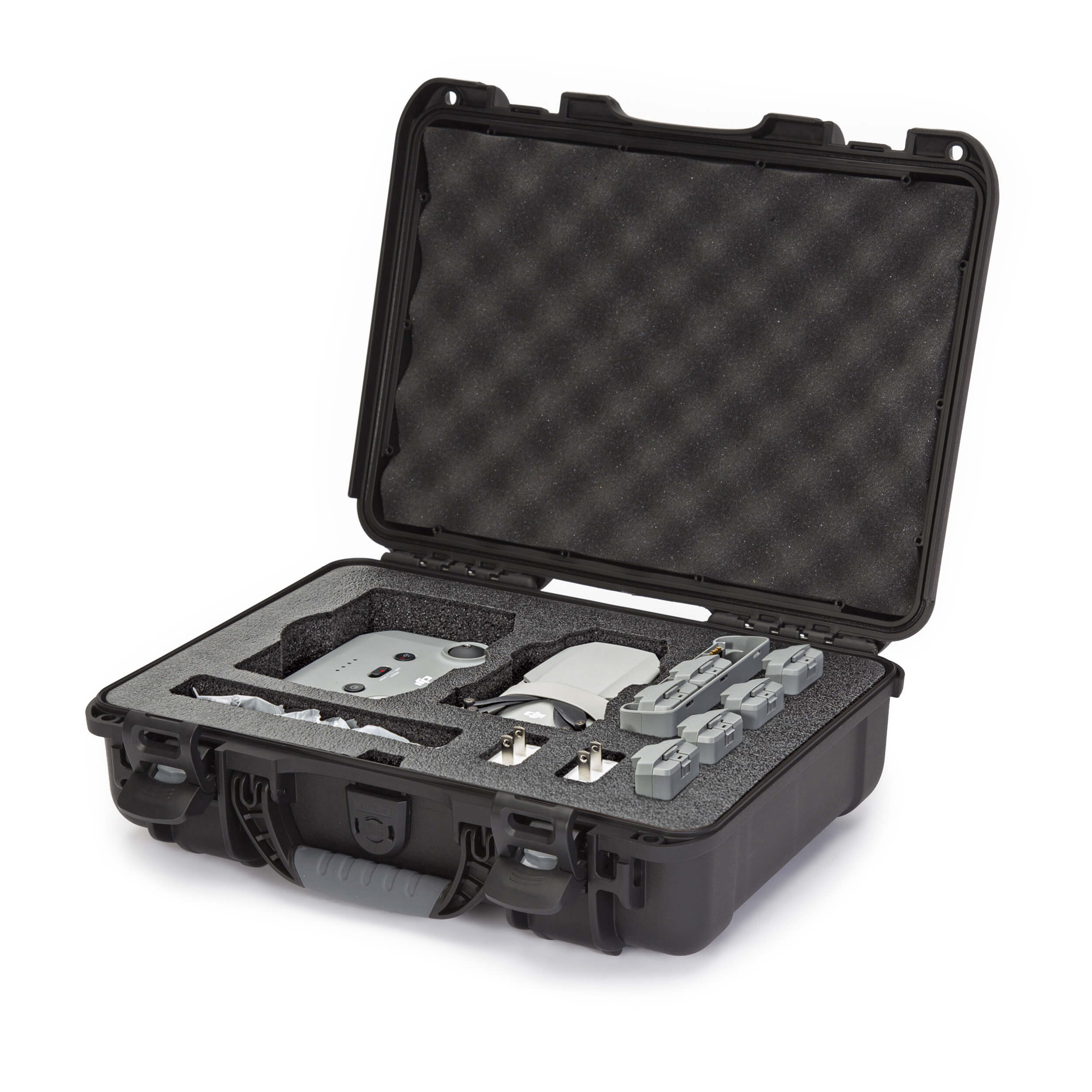 NANUK 910 DJI Mini 2 Fly More-Drone Case-Black-NANUK