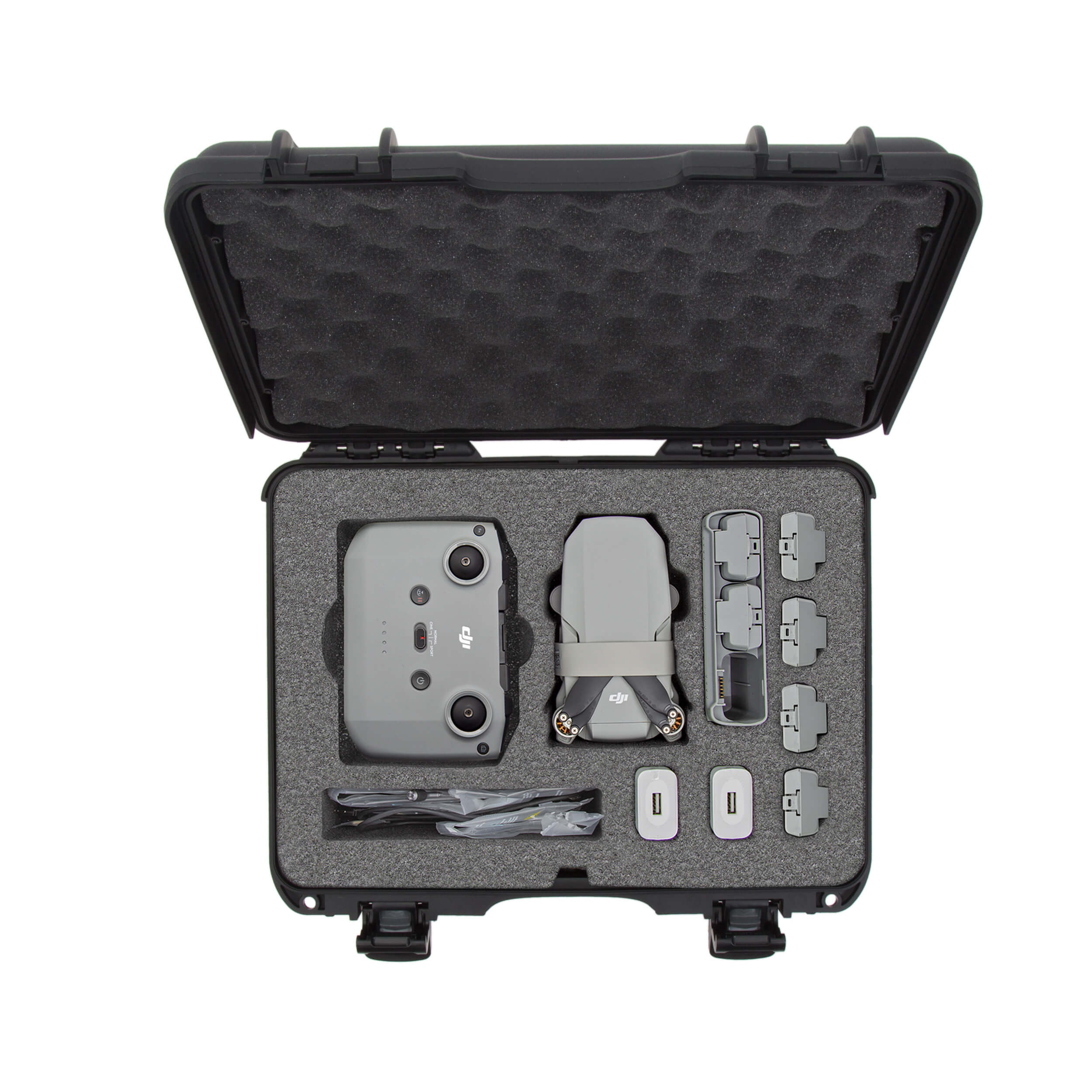 NANUK 910 DJI Mini 2 Fly More-Drone Case-Tan-NANUK