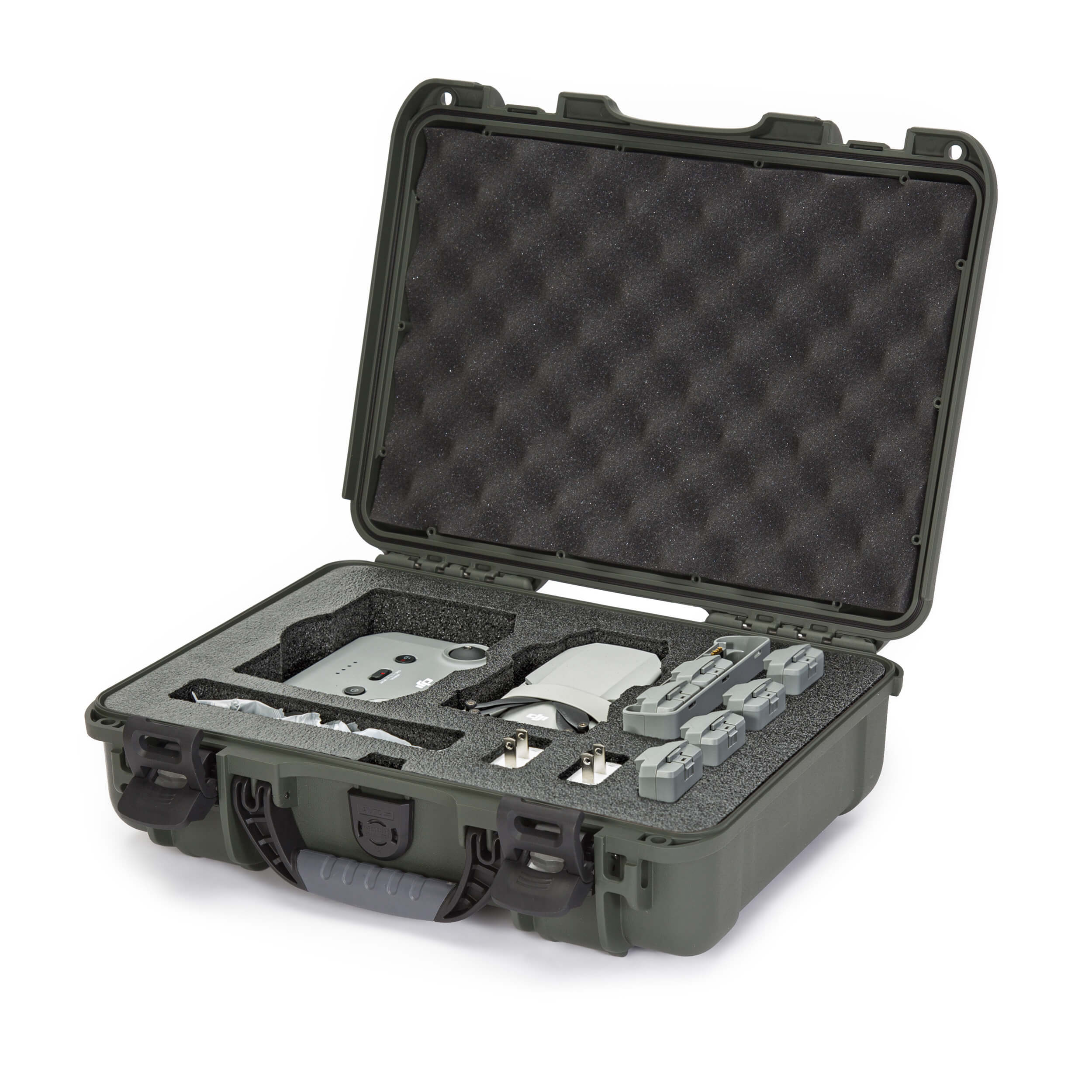 NANUK 910 DJI Mini 2 Fly More-Drone Case-Olive-NANUK