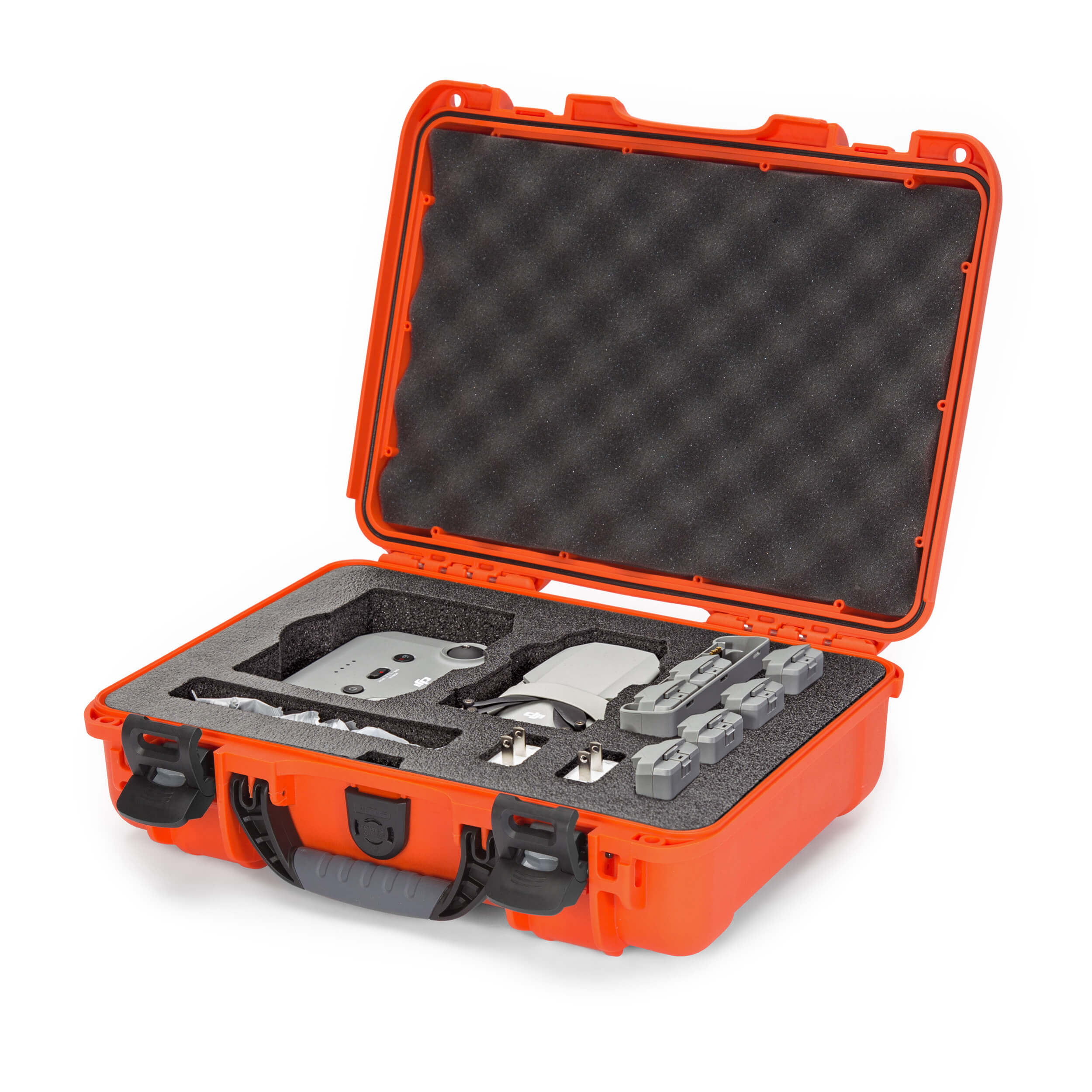 NANUK 910 DJI Mini 2 Fly More-Drone Case-Orange-NANUK