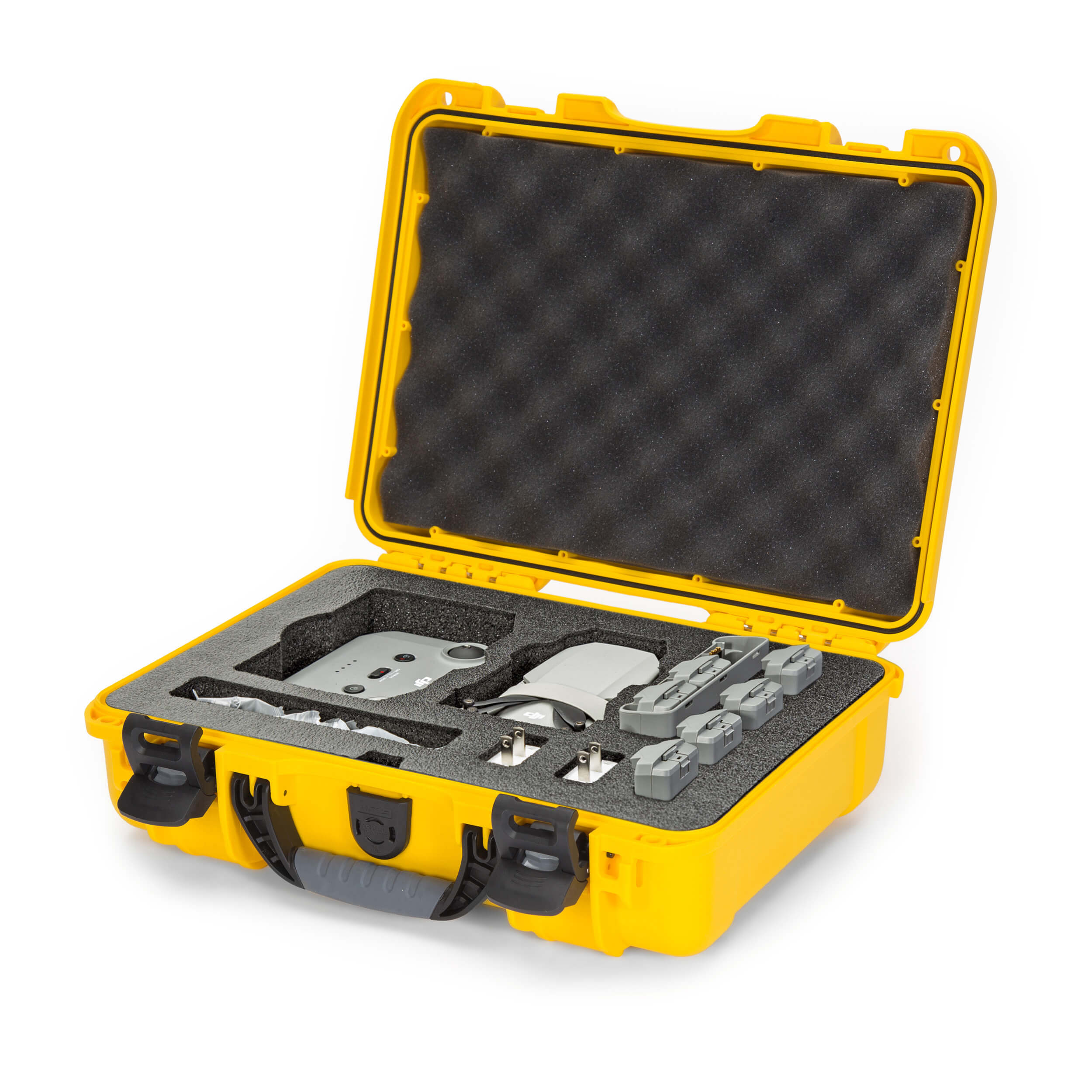 NANUK 910 DJI Mini 2 Fly More-Drone Case-Yellow-NANUK