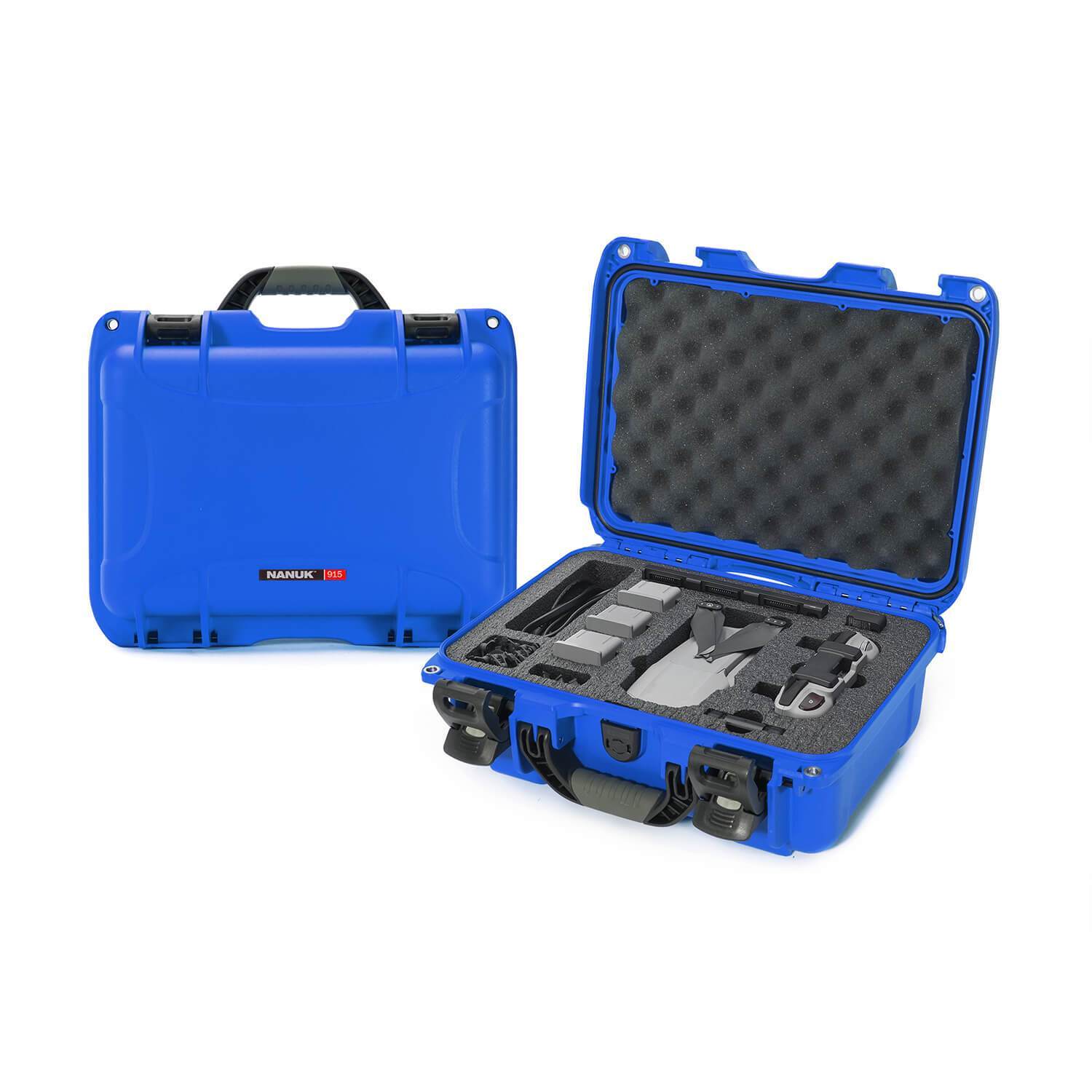 NANUK 915 For DJI Mavic Air 2 Fly More-Drone Case-Blue-NANUK