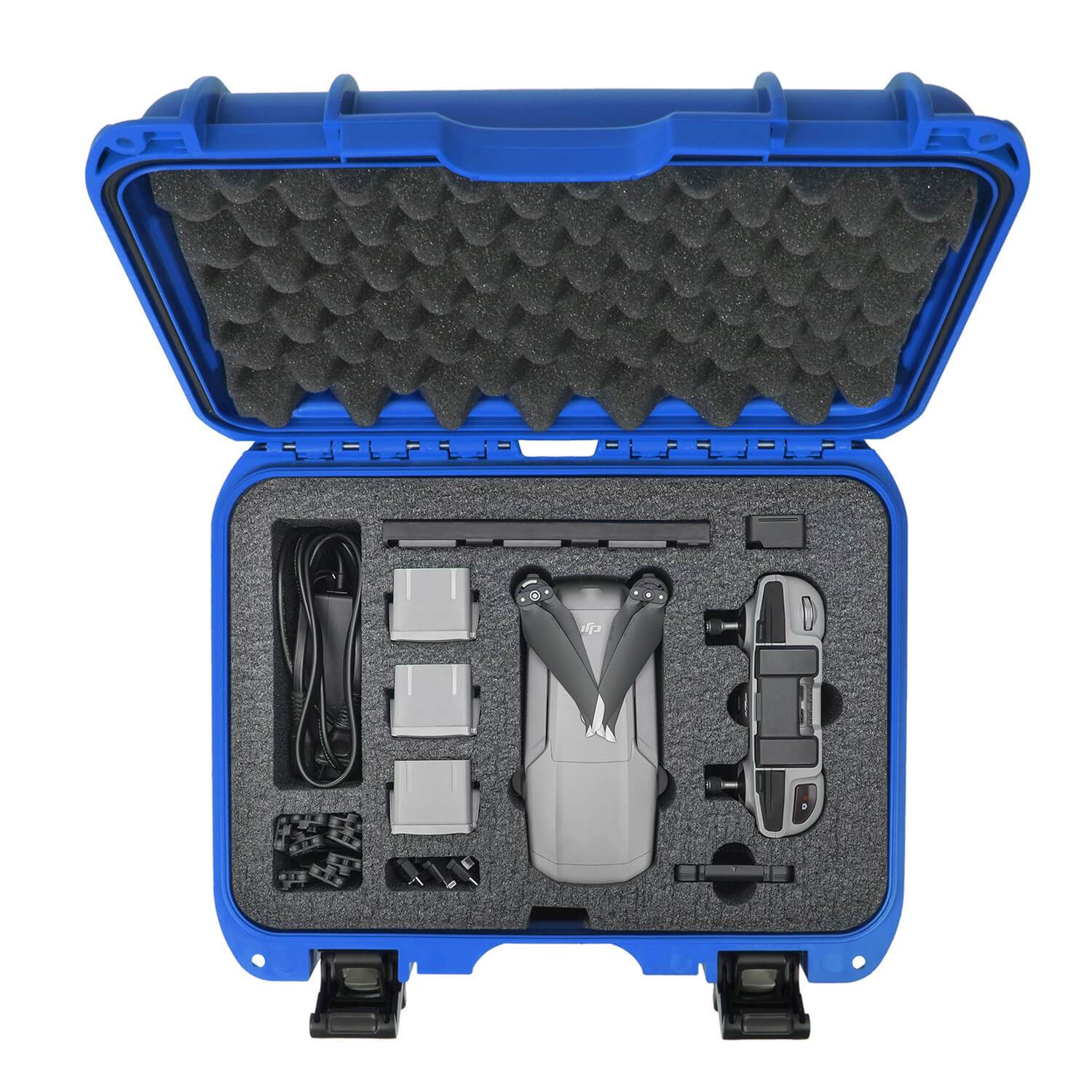 NANUK 915 For DJI Mavic Air 2 Fly More-Drone Case-Black-NANUK