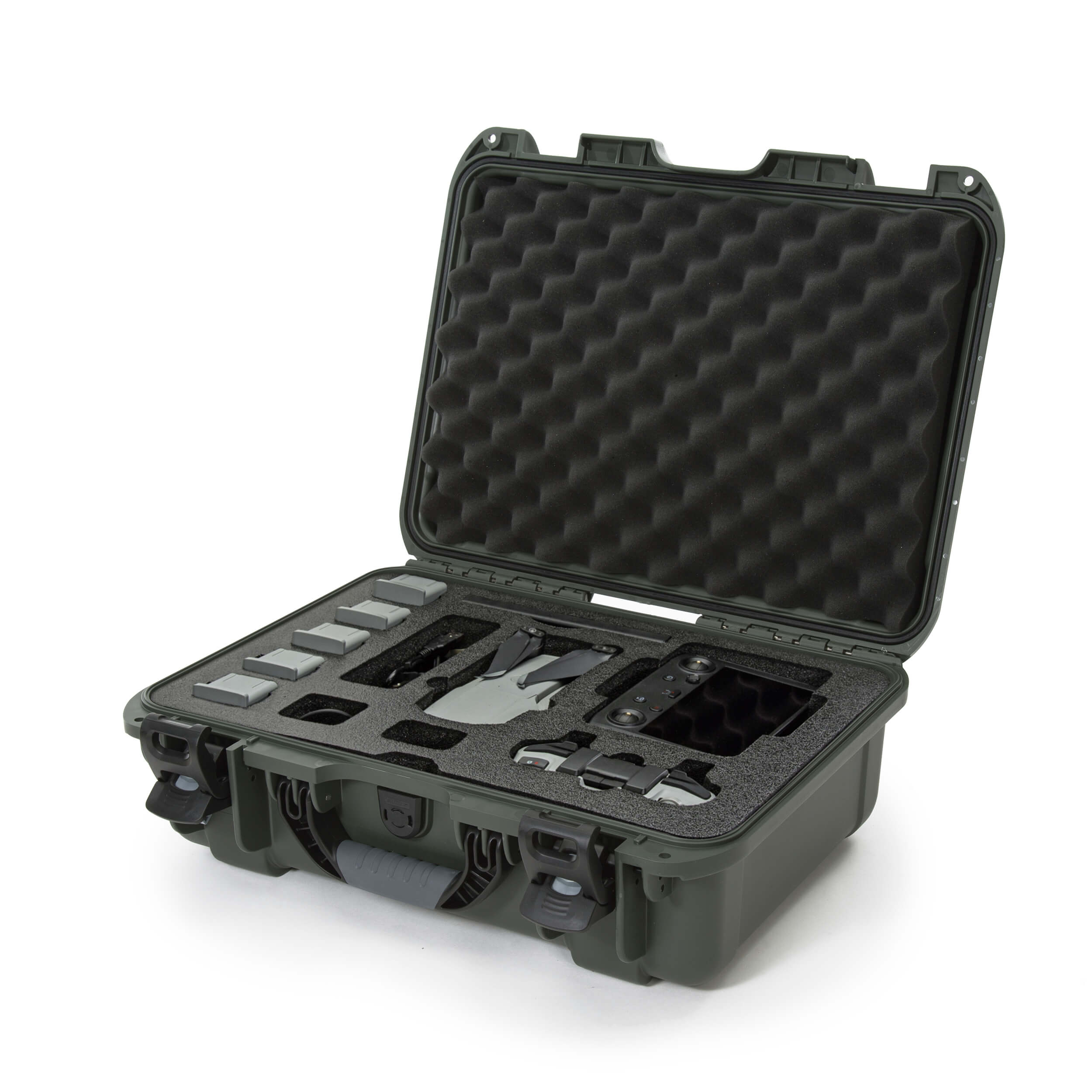 NANUK 925 DJI Mavic Air 2 + Smart Controller-Drone Case-Olive-NANUK