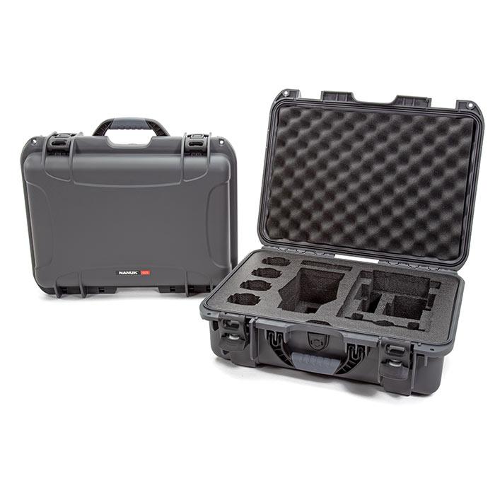 NANUK 925 DJI Mavic 2 Pro|Zoom + Smart Controller-Drone Case-Graphite-NANUK