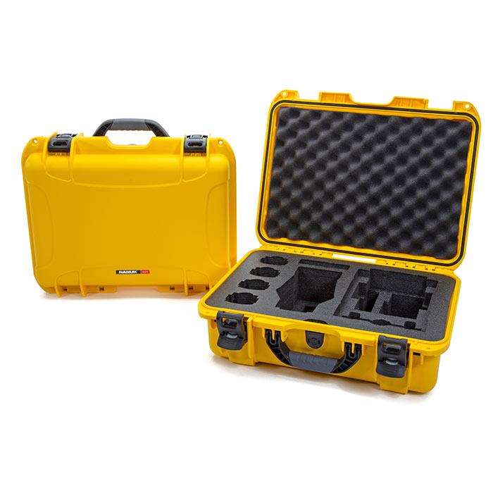 NANUK 925 DJI Mavic 2 Pro|Zoom + Smart Controller-Drone Case-Yellow-NANUK